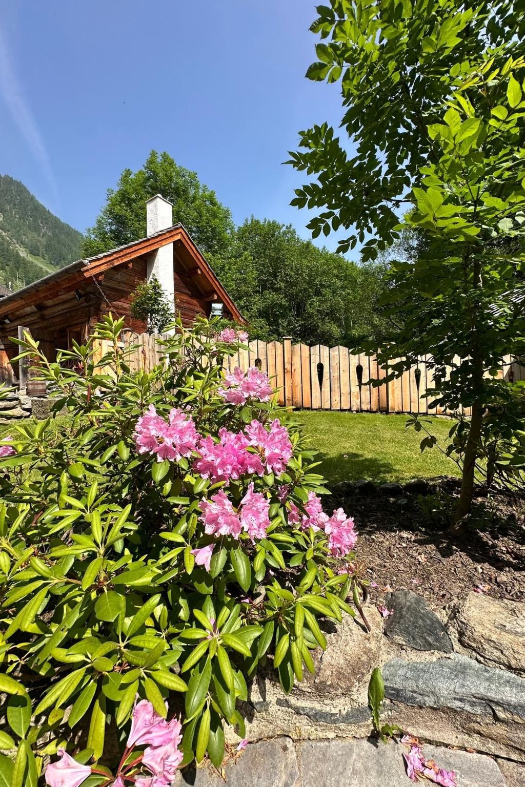 Romantikhütte-Binnen