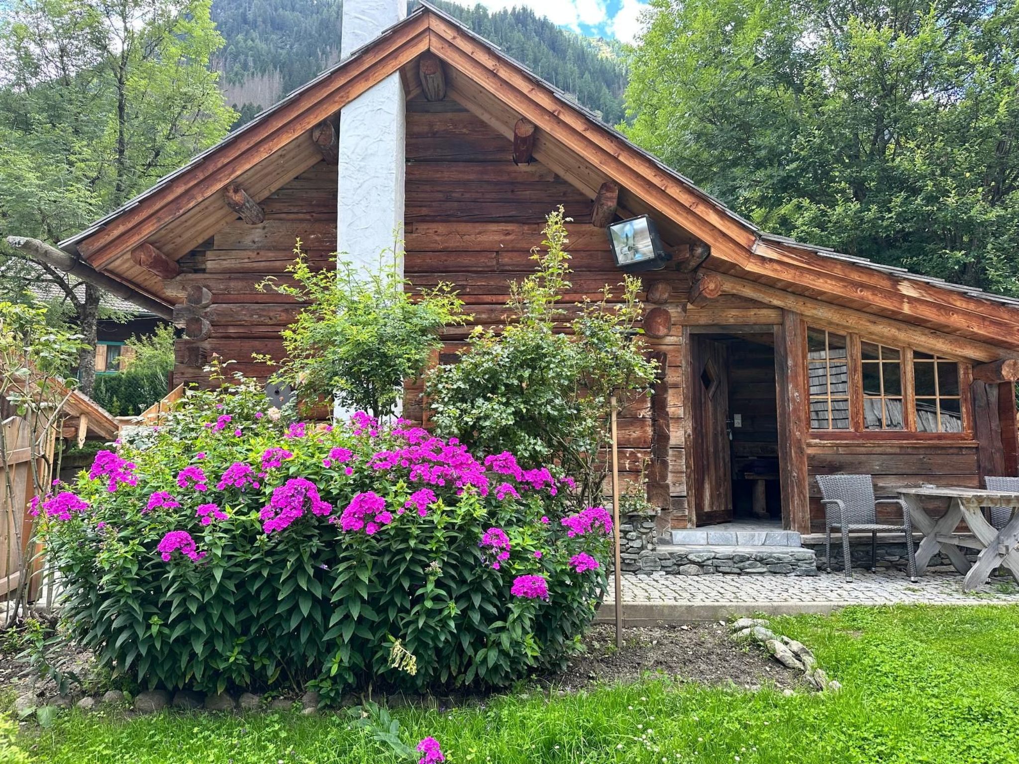 Romantikhütte-Binnen