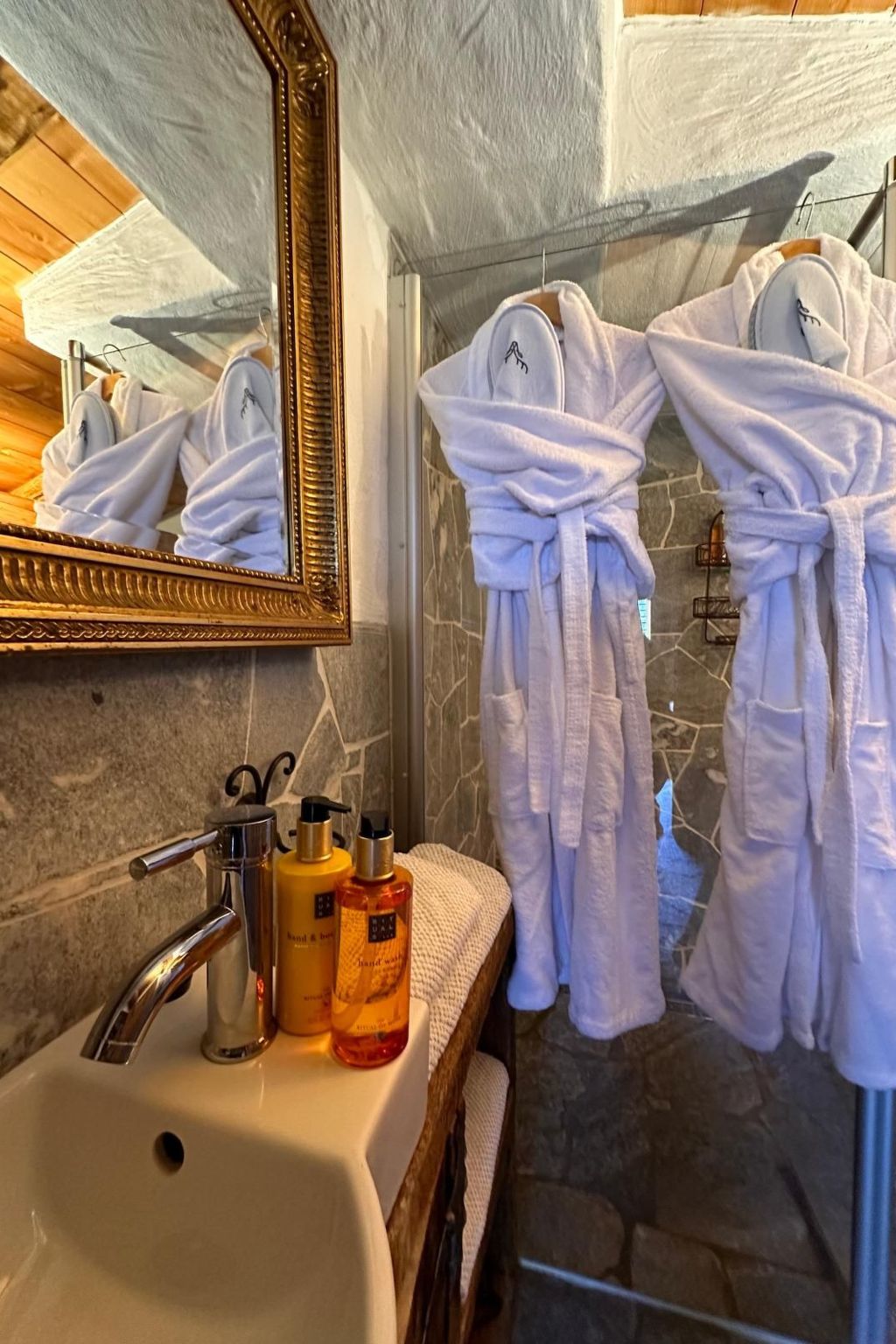 Romantikhütte-Binnen