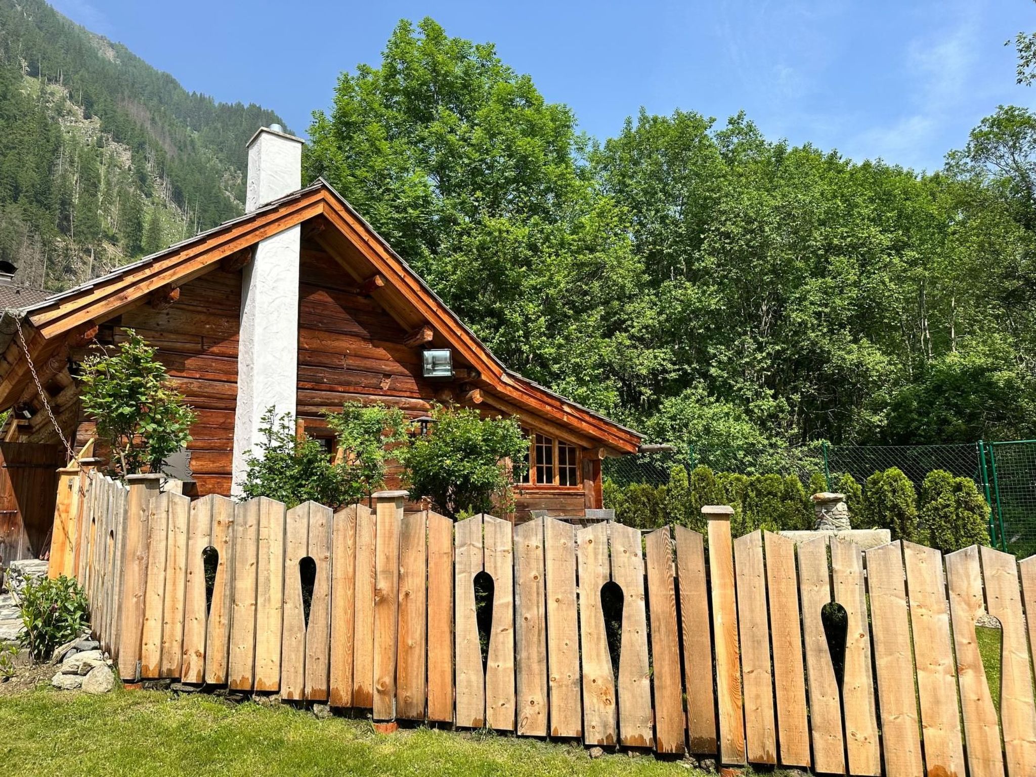 Romantikhütte-Binnen