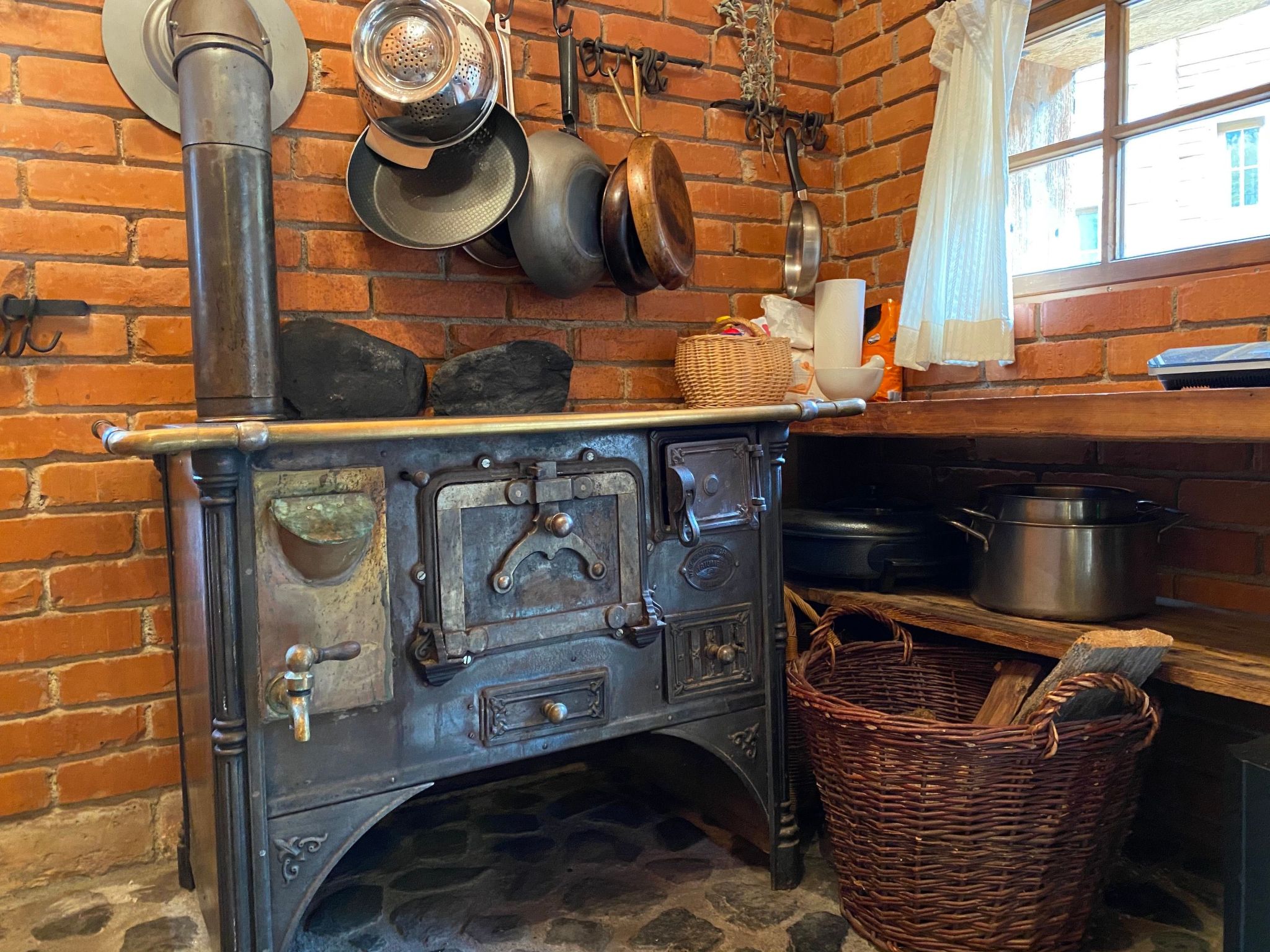 Romantikhütte-Binnen