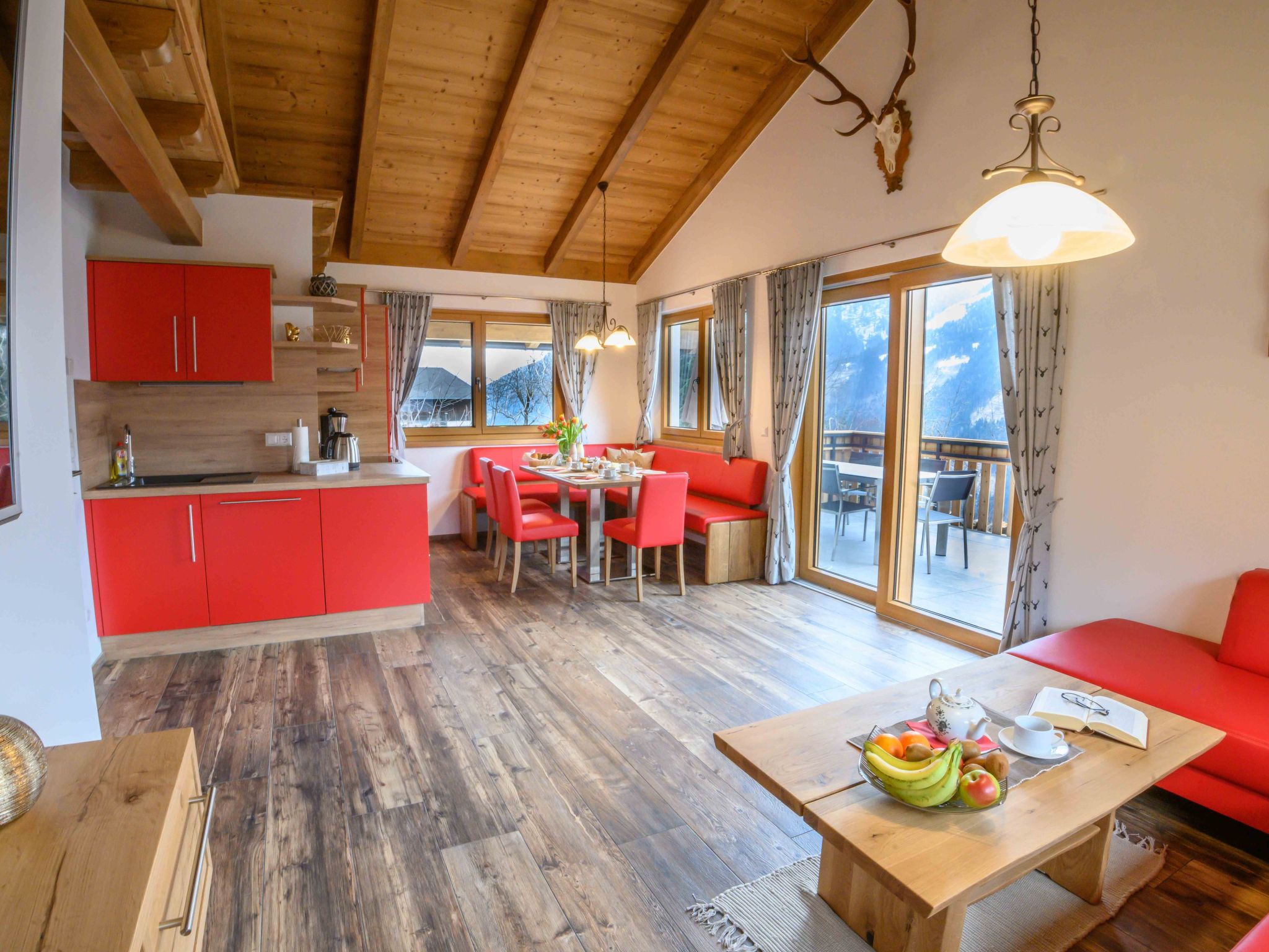 Chalet Waldhof mit Panoramasauna