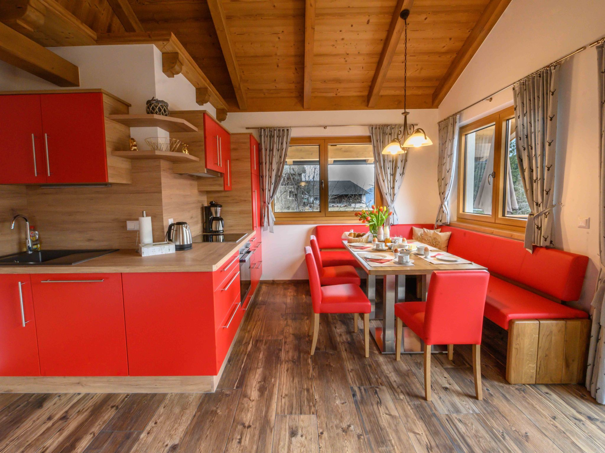 Chalet Waldhof mit Panoramasauna