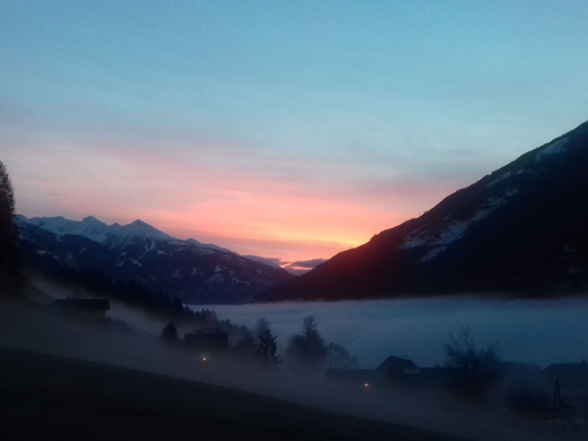 Wohnung Michaela in Flattach-Binnen