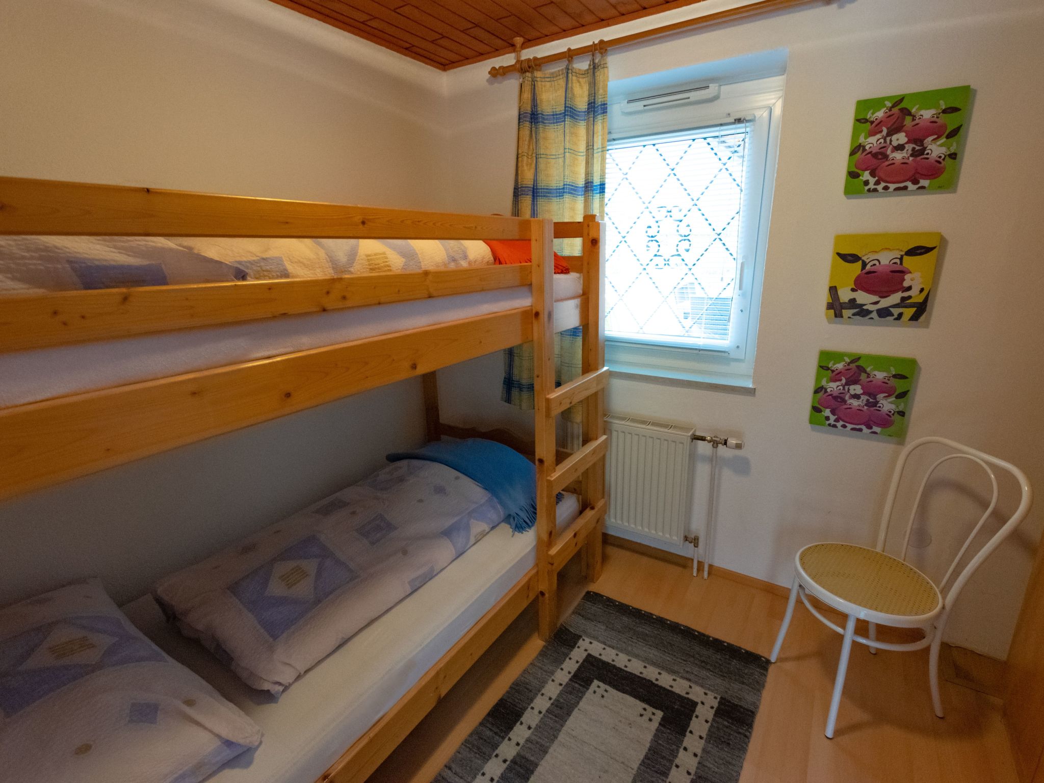 Geräumige Ferienwohnung mit zwei Schlafzimmern-Binnen