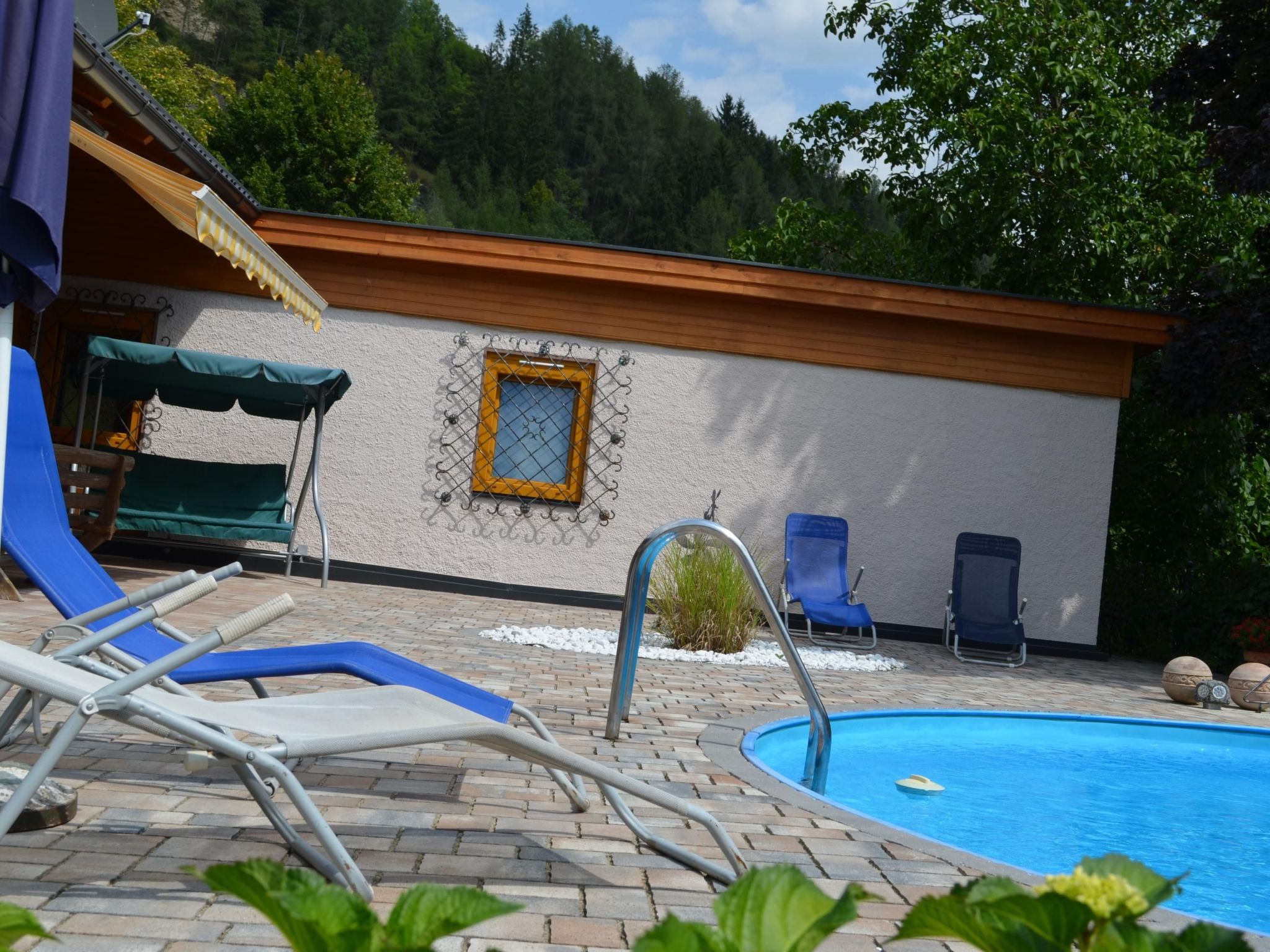 Geräumige Ferienwohnung mit zwei Schlafzimmern-Binnen