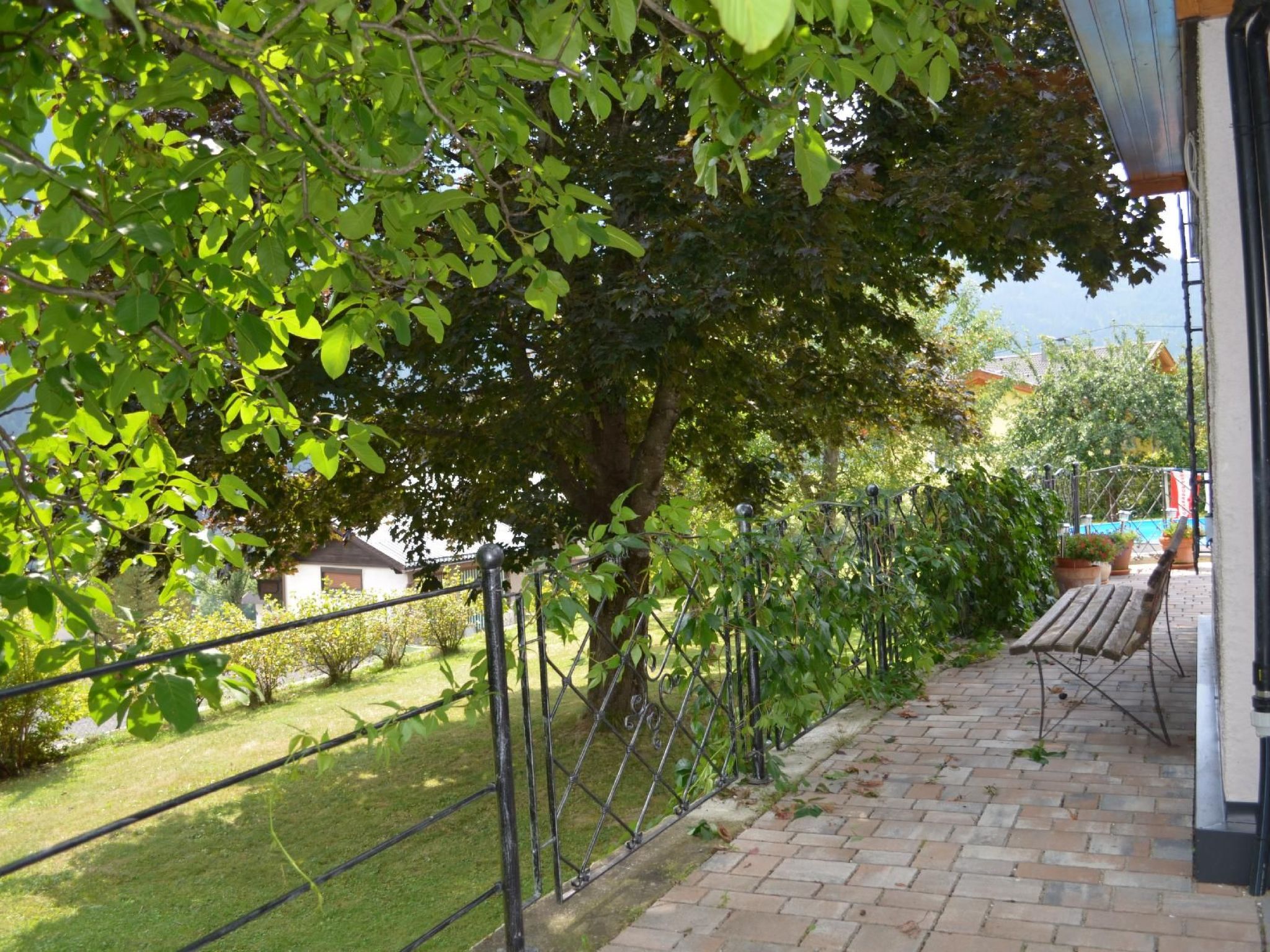 Mit beheiztem Pool in Flattach-Drinnen