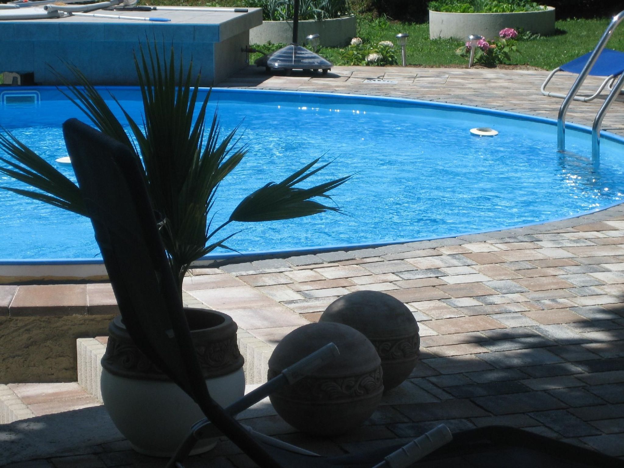 Mit beheiztem Pool in Flattach-Drinnen