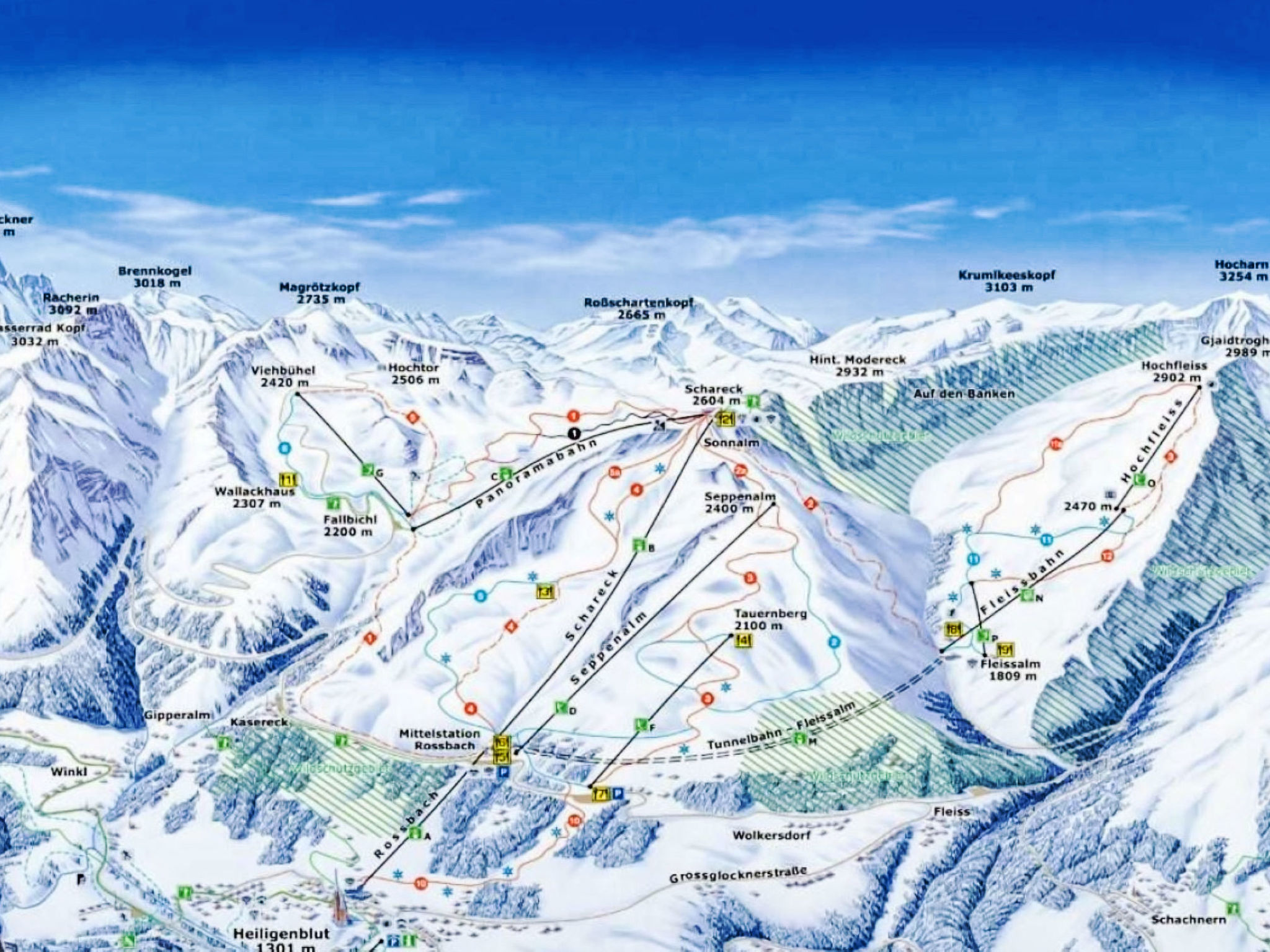 Adlerhorst/Chalet Großglockner