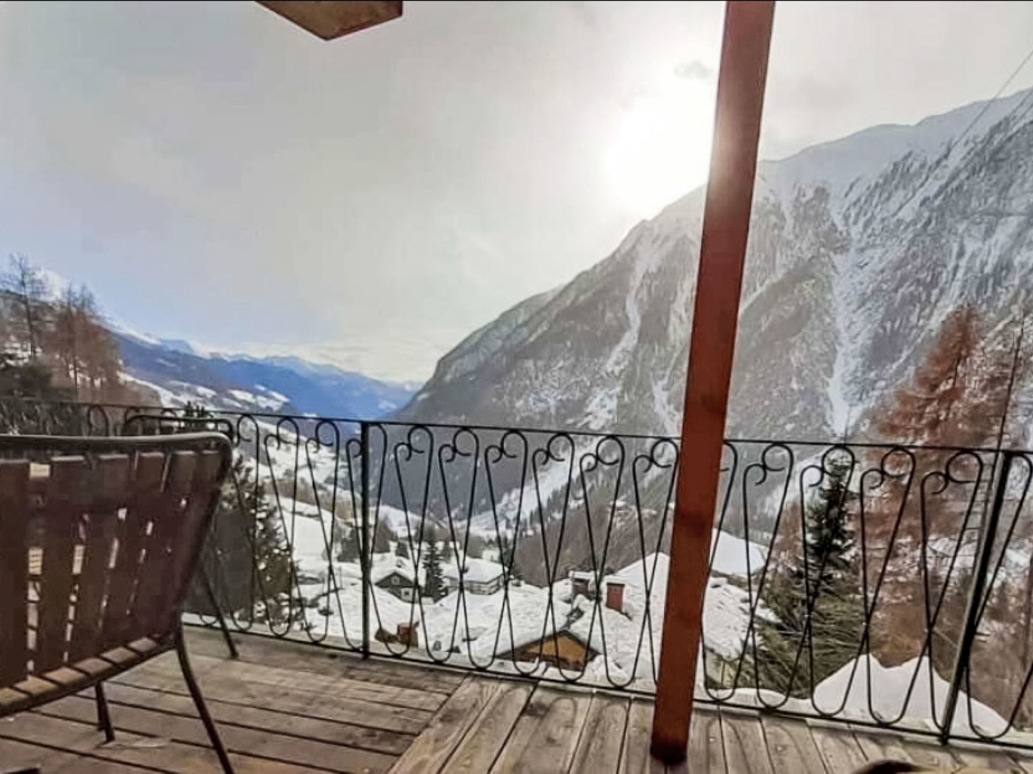 Adlerhorst/Chalet Großglockner-Draußen