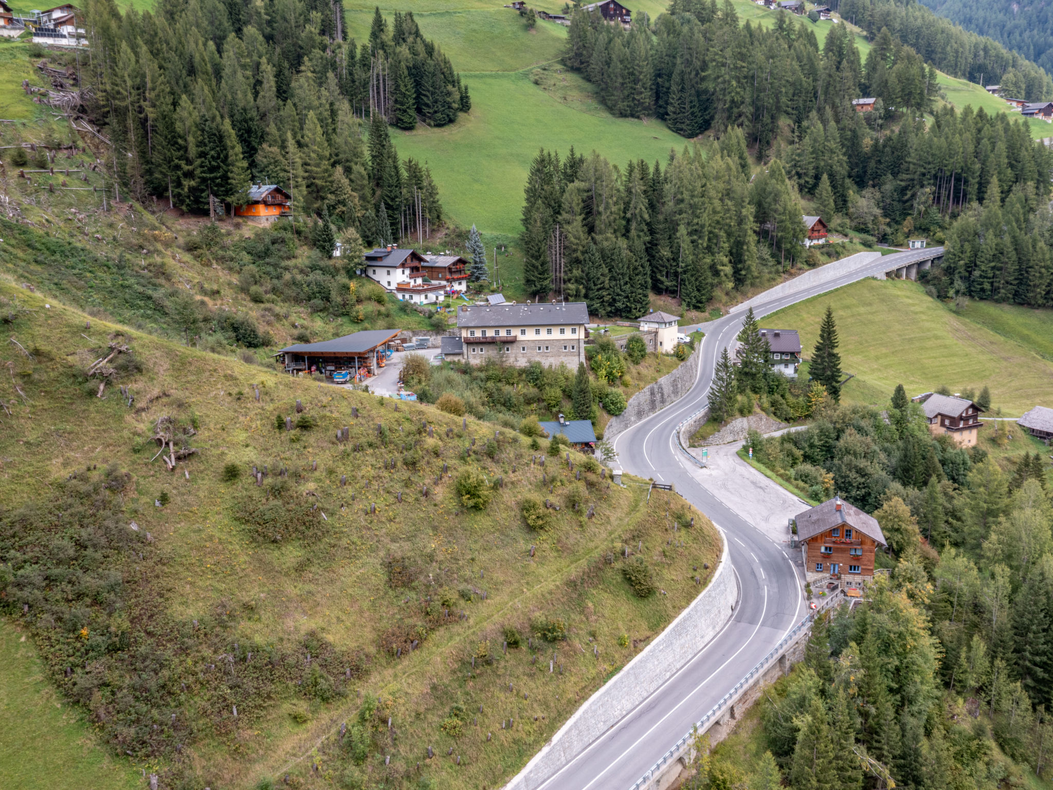 Adlerhorst/Chalet Großglockner-Outside