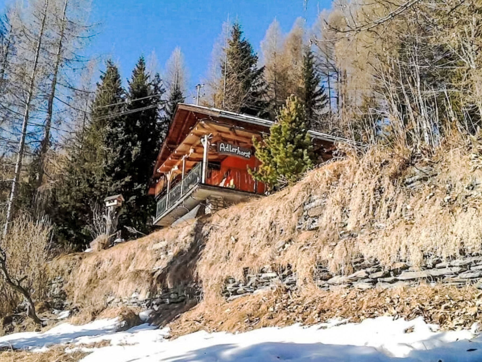 Adlerhorst/Chalet Großglockner-Draußen