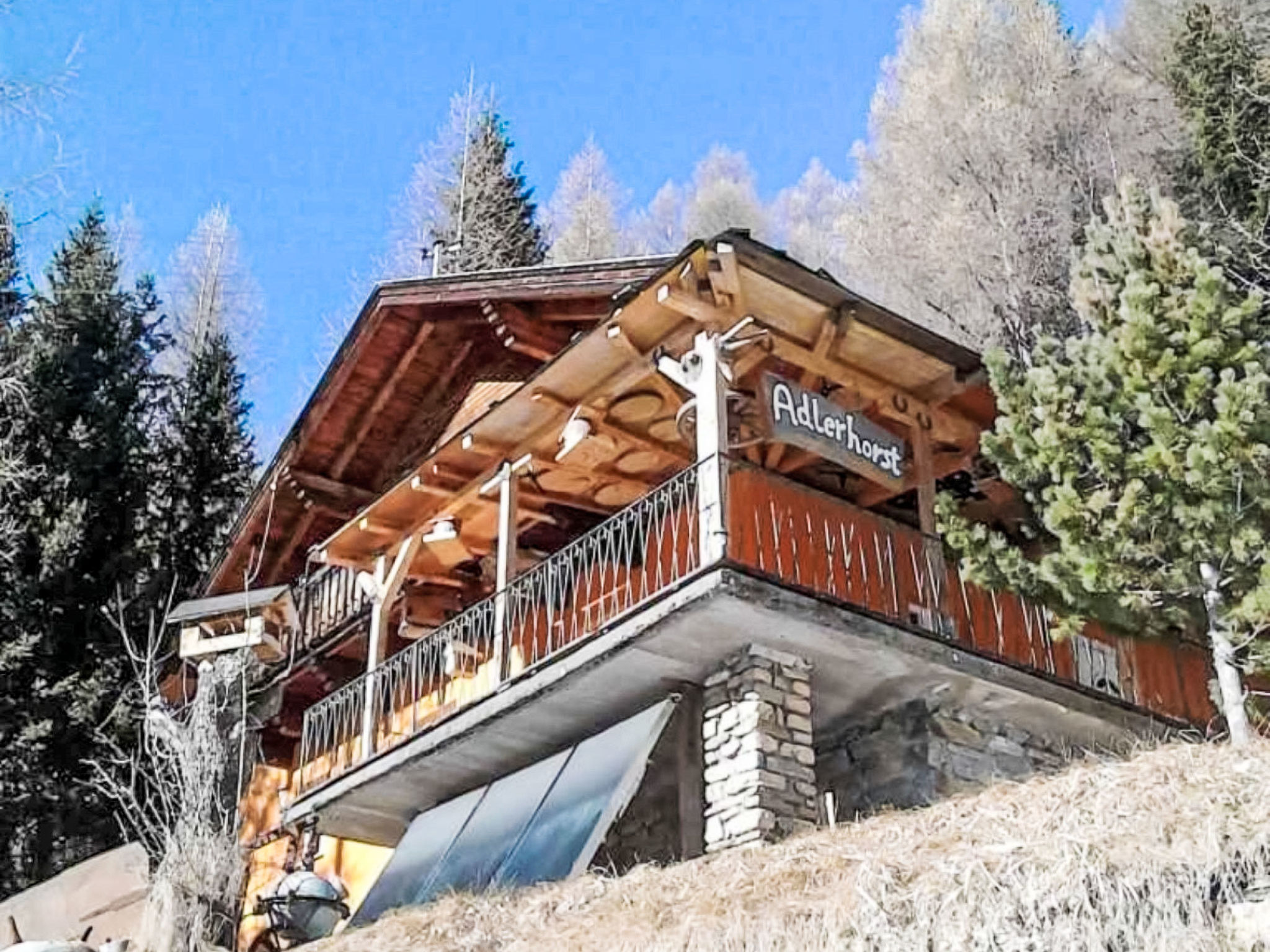 Adlerhorst/Chalet Großglockner-Draußen