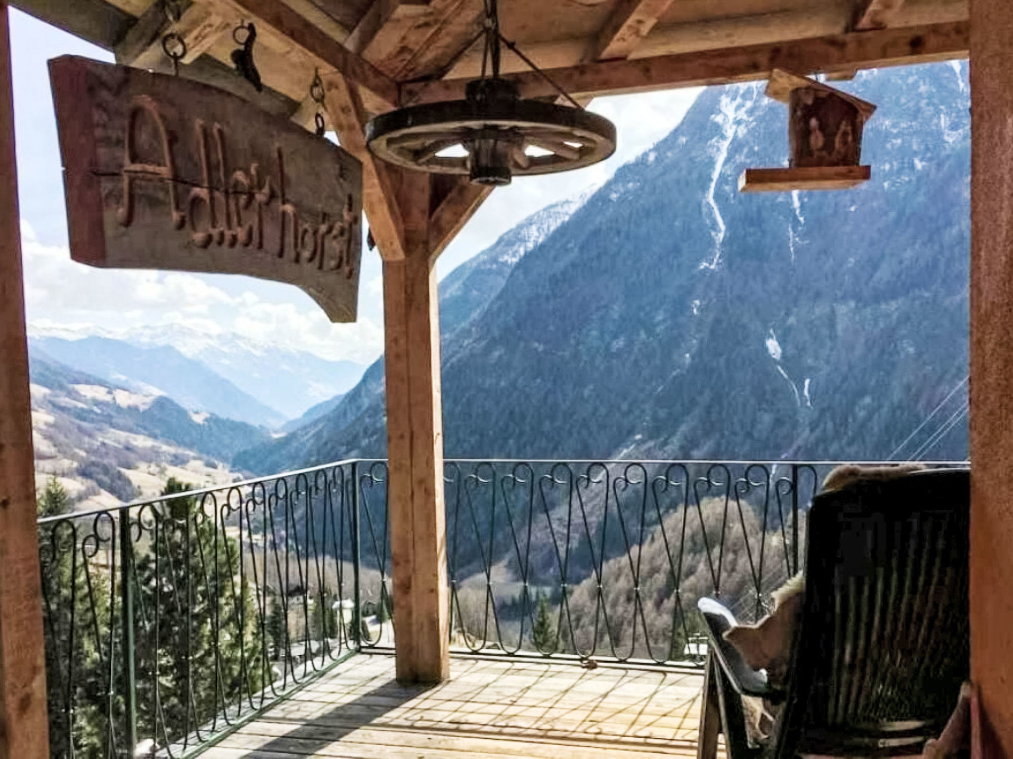 Adlerhorst/Chalet Großglockner-Draußen