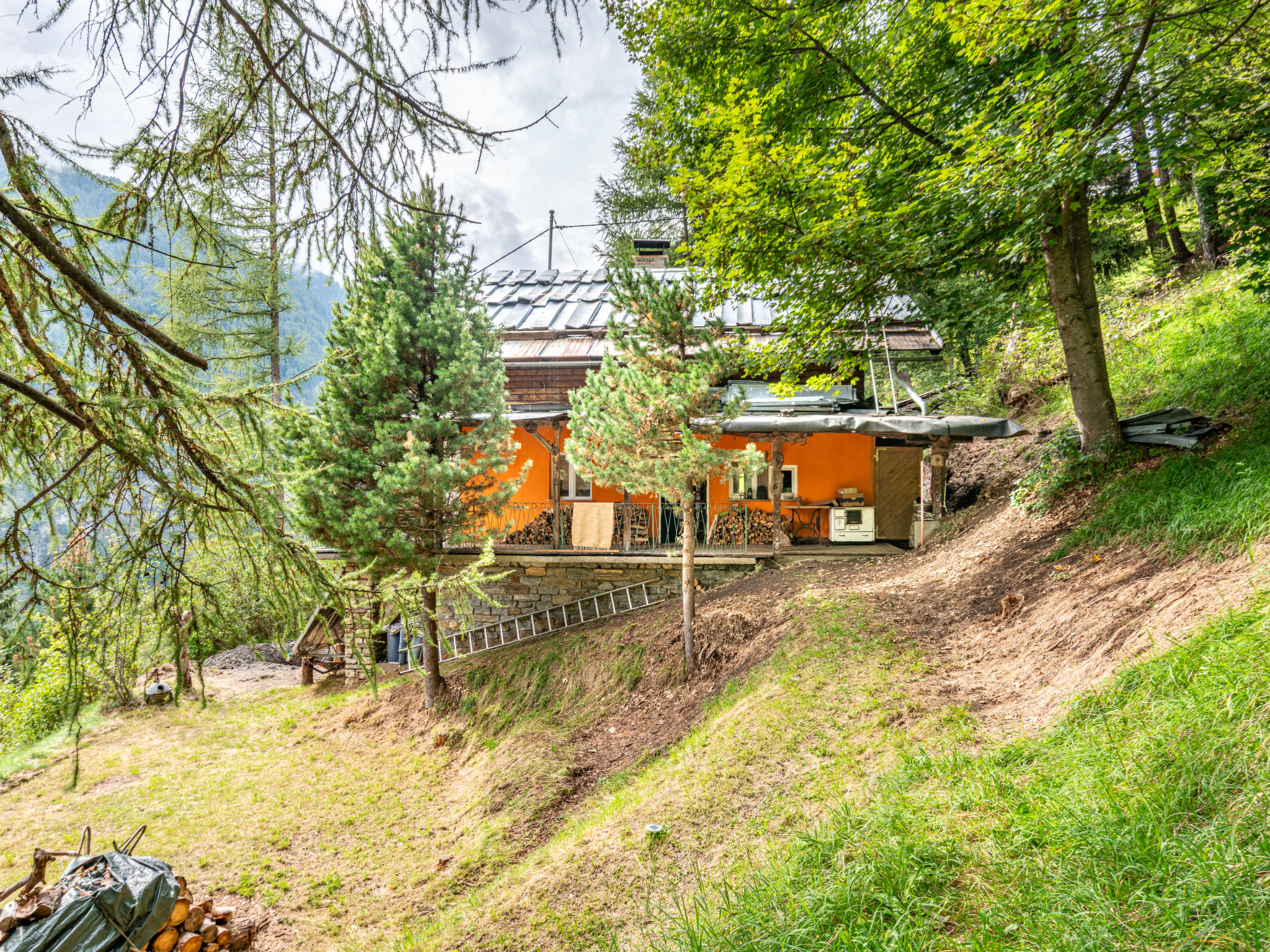 Adlerhorst/Chalet Großglockner-Outside