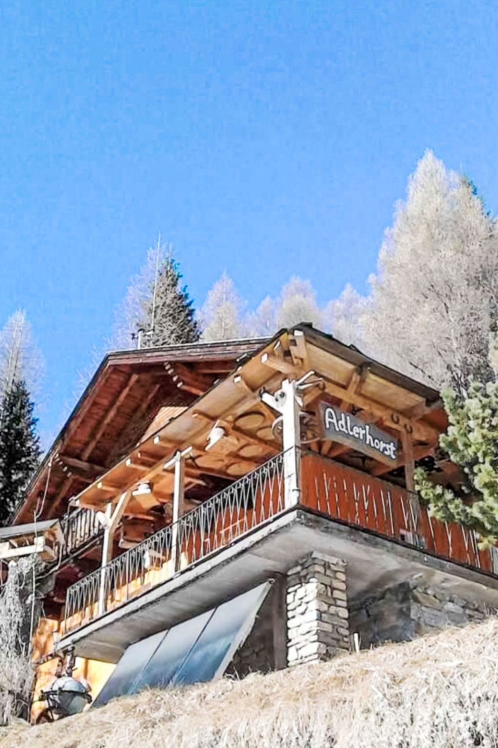 Adlerhorst/Chalet Großglockner-Draußen