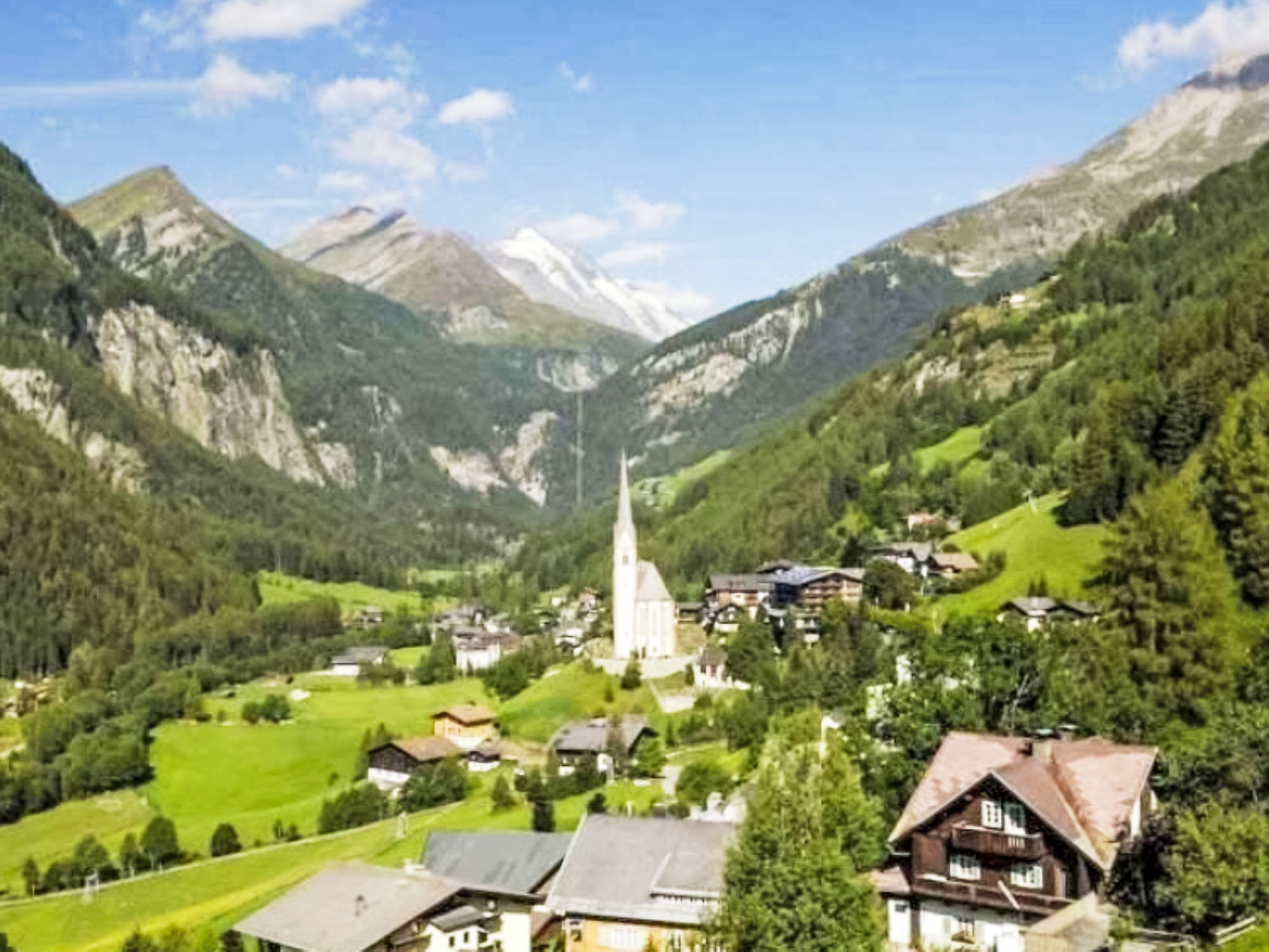 Adlerhorst/Chalet Großglockner-Draußen