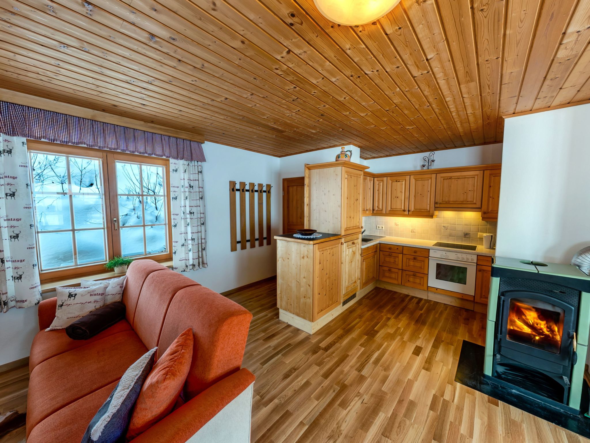 Gemütliches Ferienhaus in ruhiger Lage-Binnen