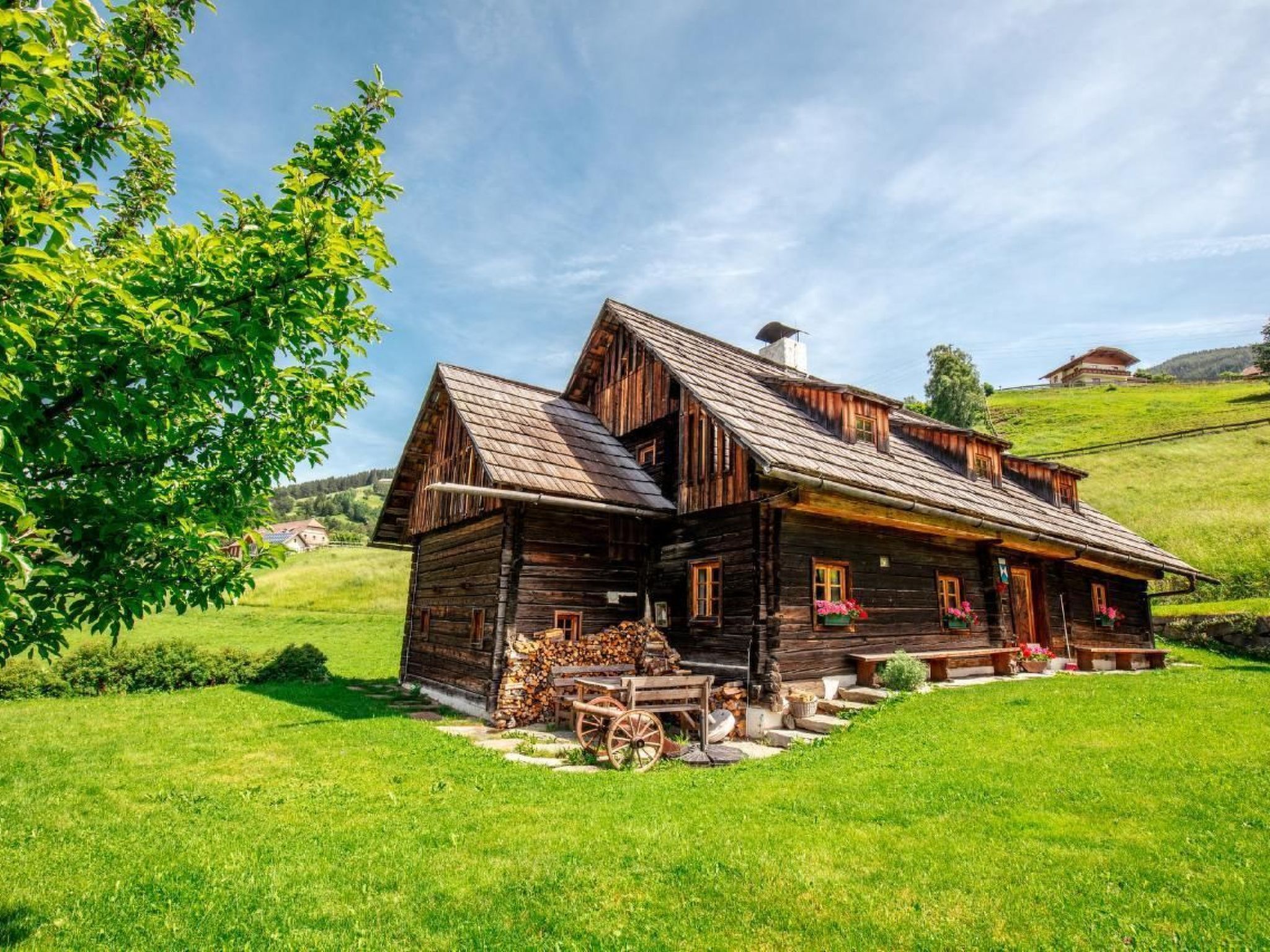 Napoleonvilla - Ferienhaus für kreative Auszeiten - Drinnen