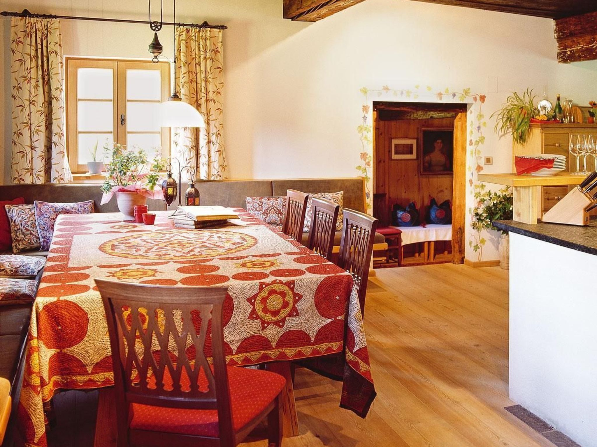 Napoleonvilla - Ferienhaus für kreative Auszeiten - Drinnen