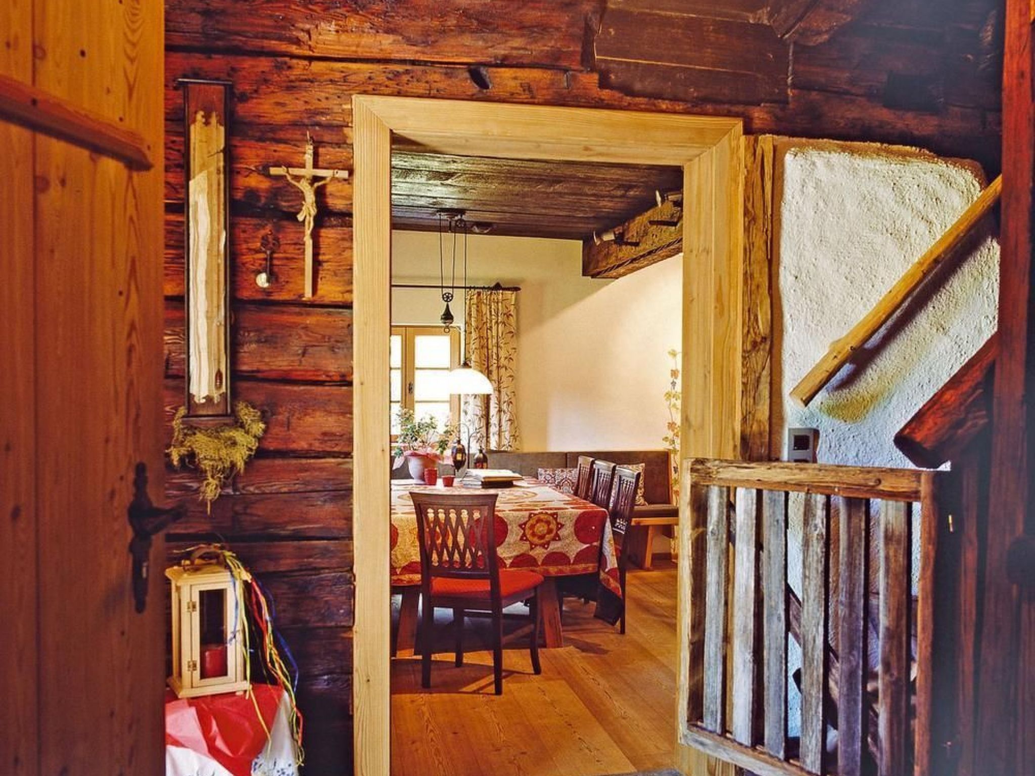 Napoleonvilla - Ferienhaus für kreative Auszeiten - Drinnen