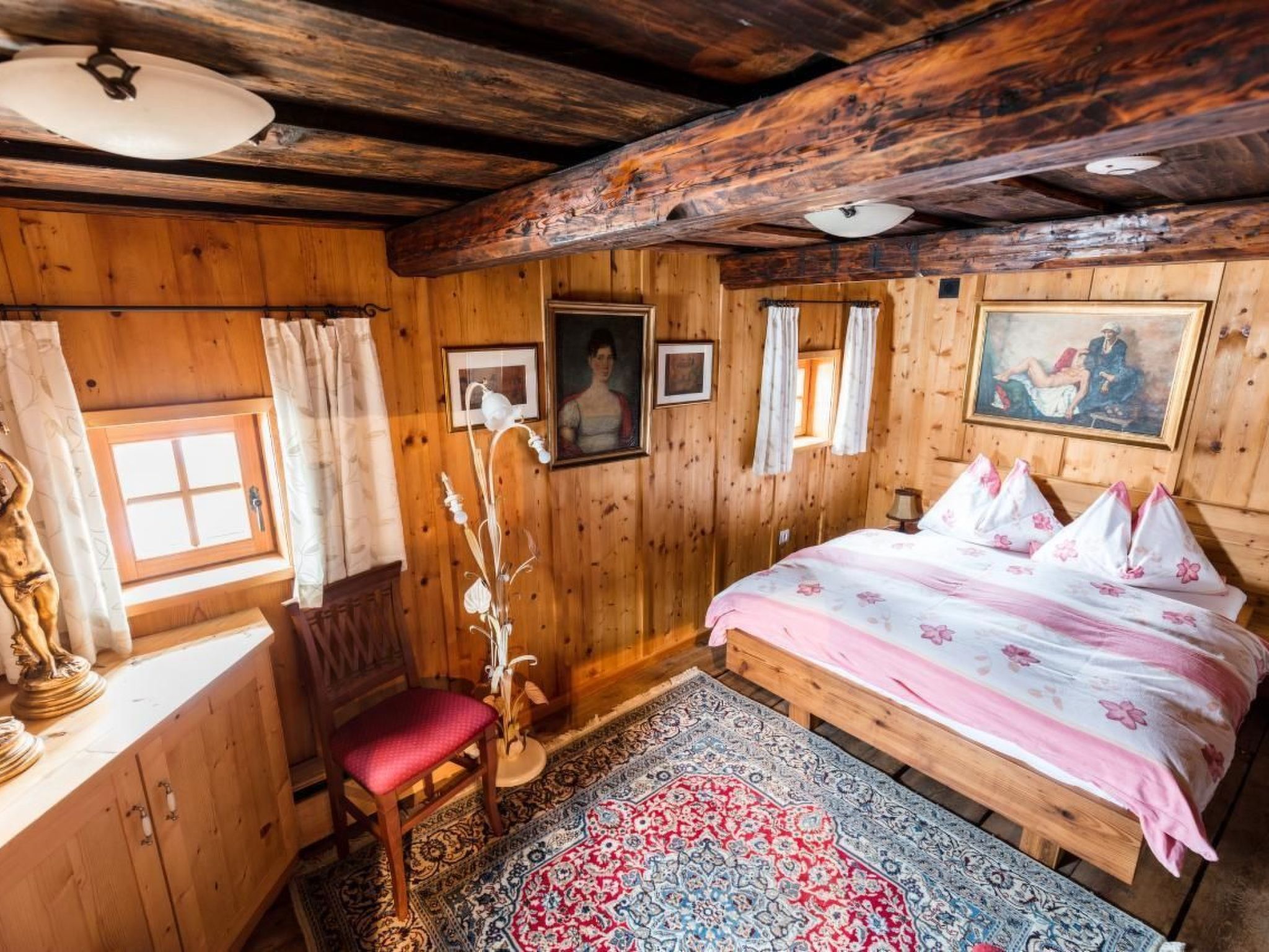 Napoleonvilla - Ferienhaus für kreative Auszeiten - Drinnen