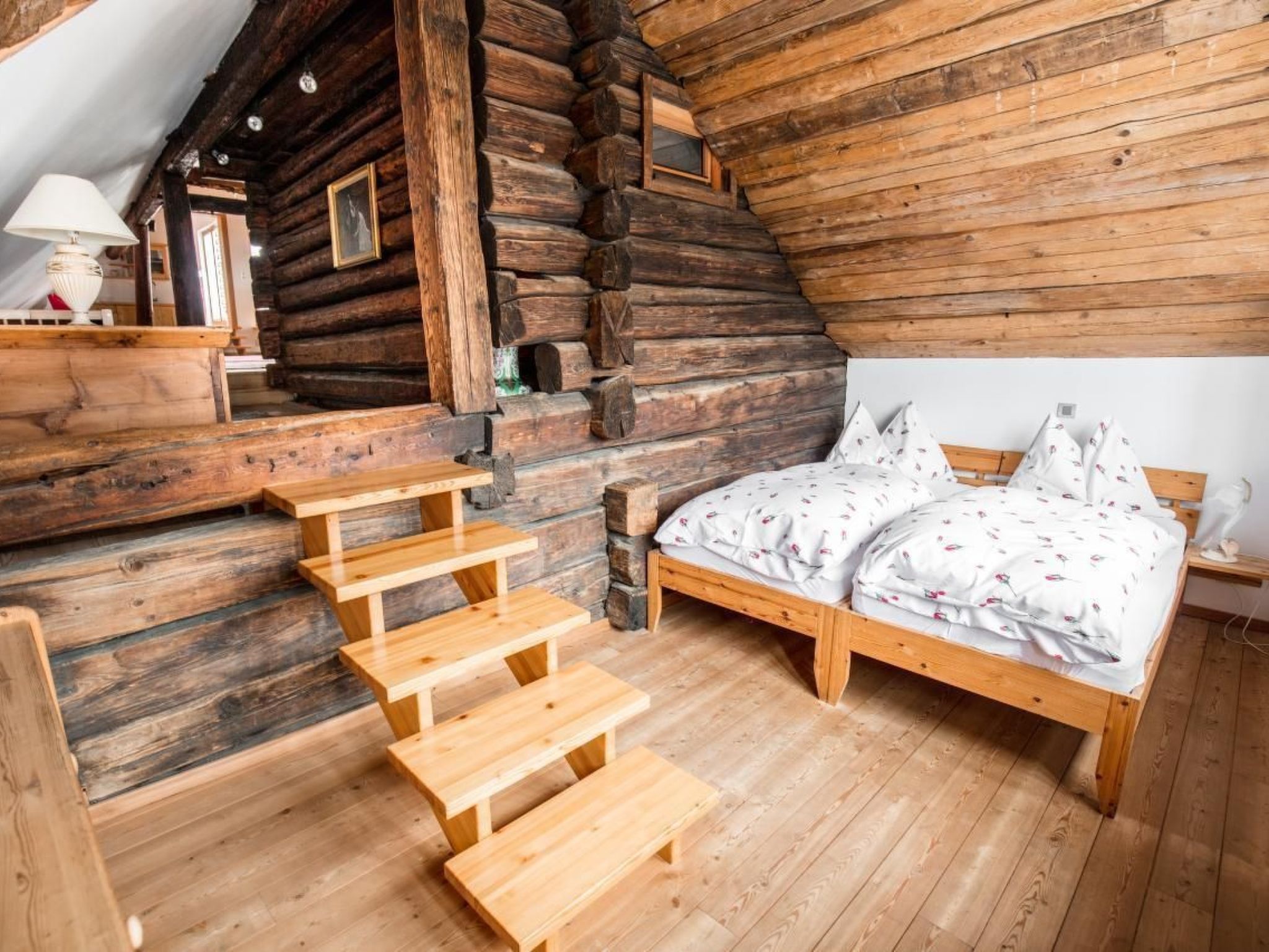 Napoleonvilla - Ferienhaus für kreative Auszeiten - Drinnen