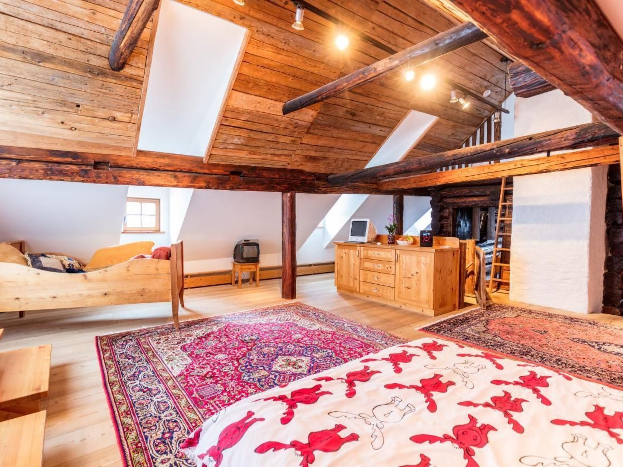 Napoleonvilla - Ferienhaus für kreative Auszeiten - Drinnen