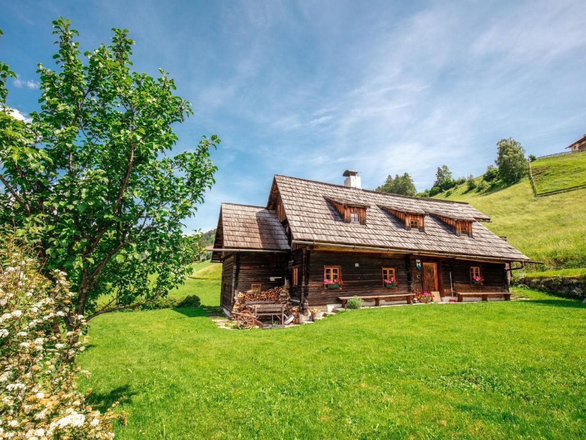 Napoleonvilla - Ferienhaus für kreative Auszeiten - Drinnen
