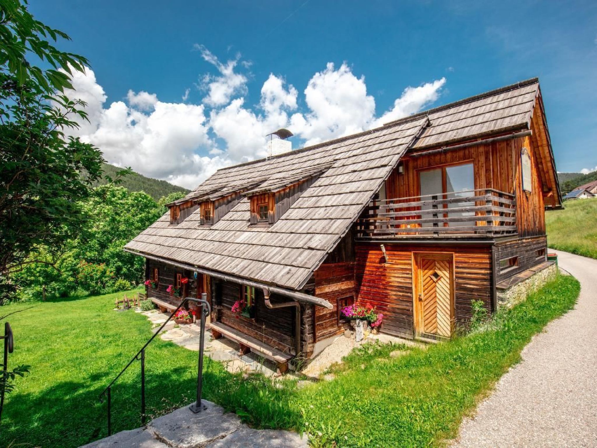 Napoleonvilla - Ferienhaus für kreative Auszeiten - Drinnen
