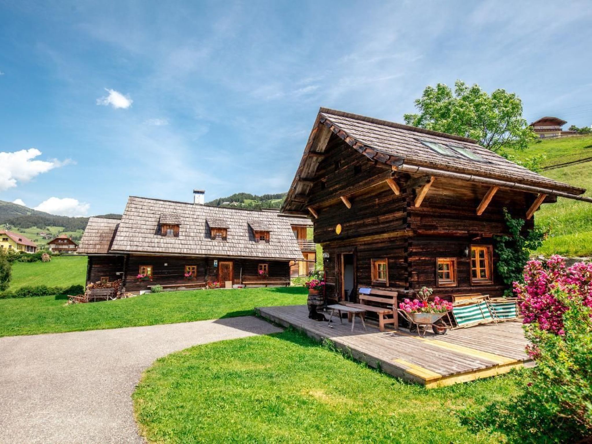 Napoleonvilla - Ferienhaus für kreative Auszeiten - Drinnen