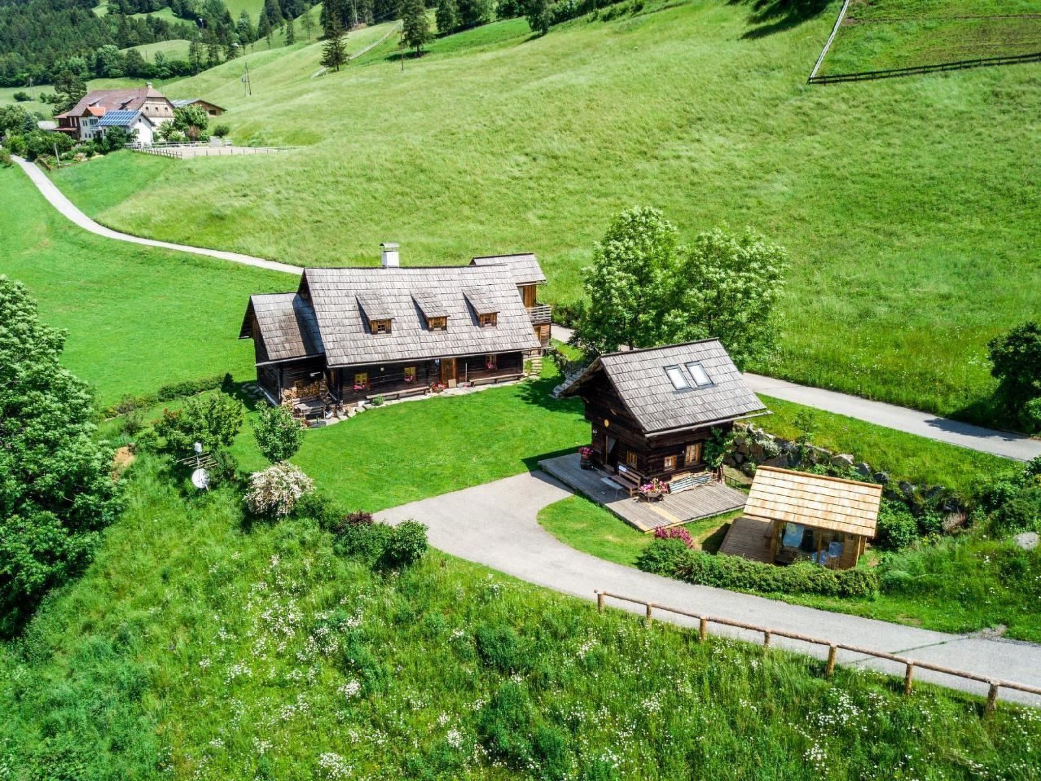 Napoleonvilla - Ferienhaus für kreative Auszeiten - Drinnen