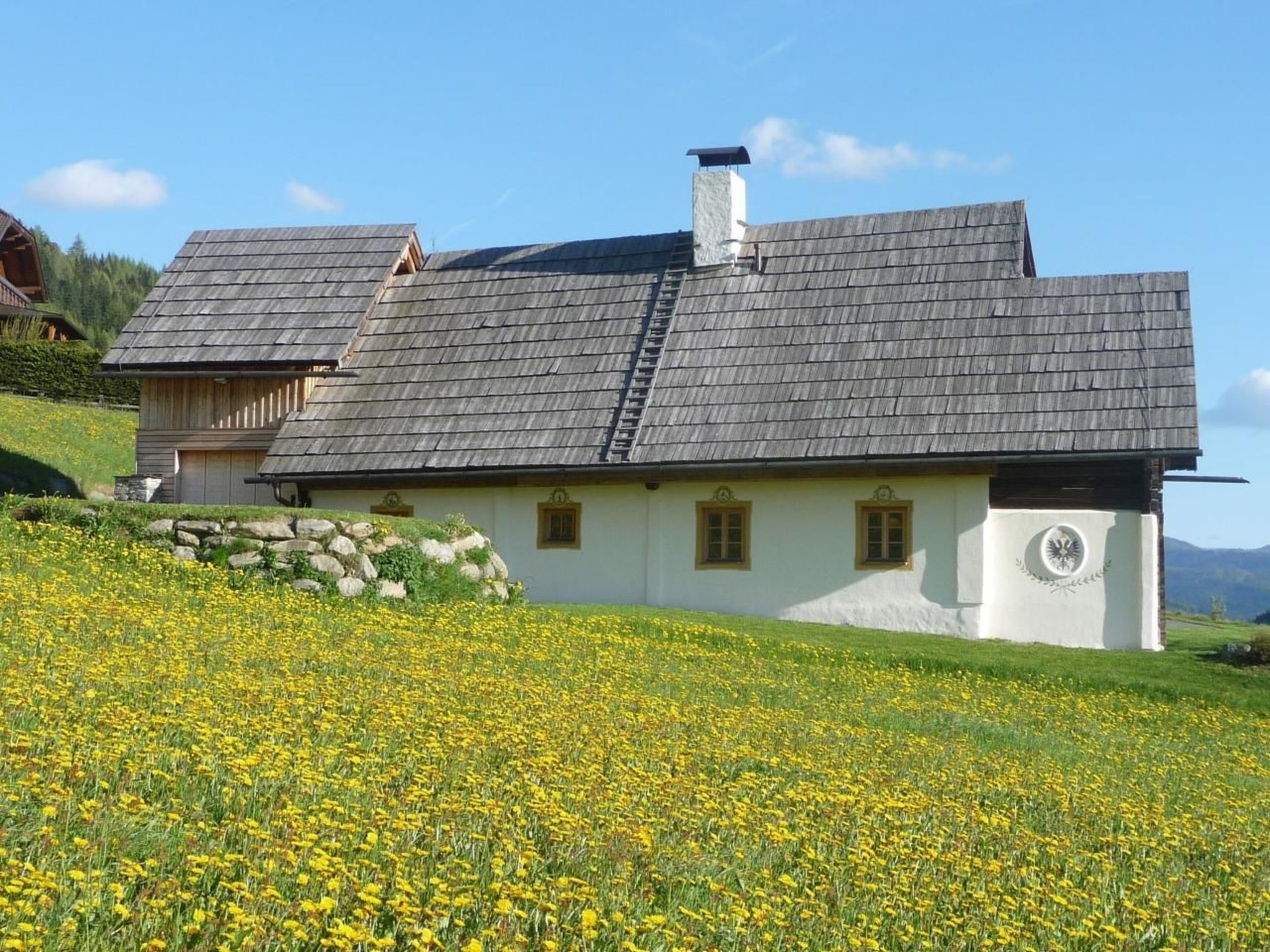 Napoleonvilla - Ferienhaus für kreative Auszeiten - Drinnen