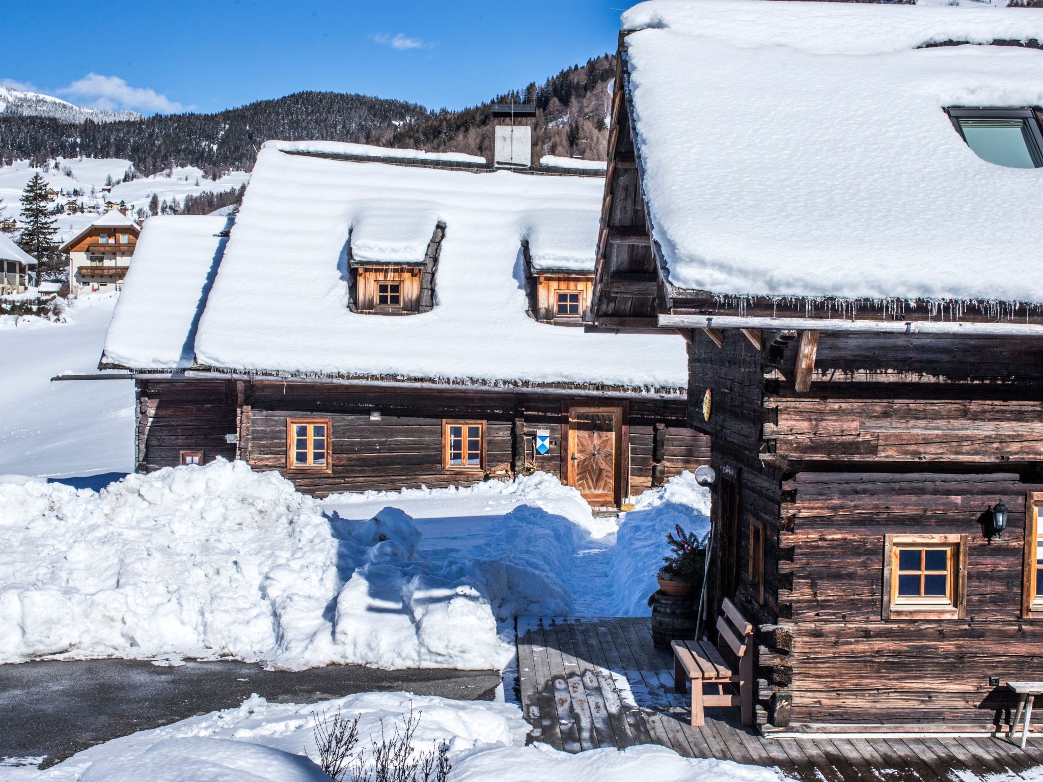 Das kleine U in Rennweg am Katschberg-Binnen