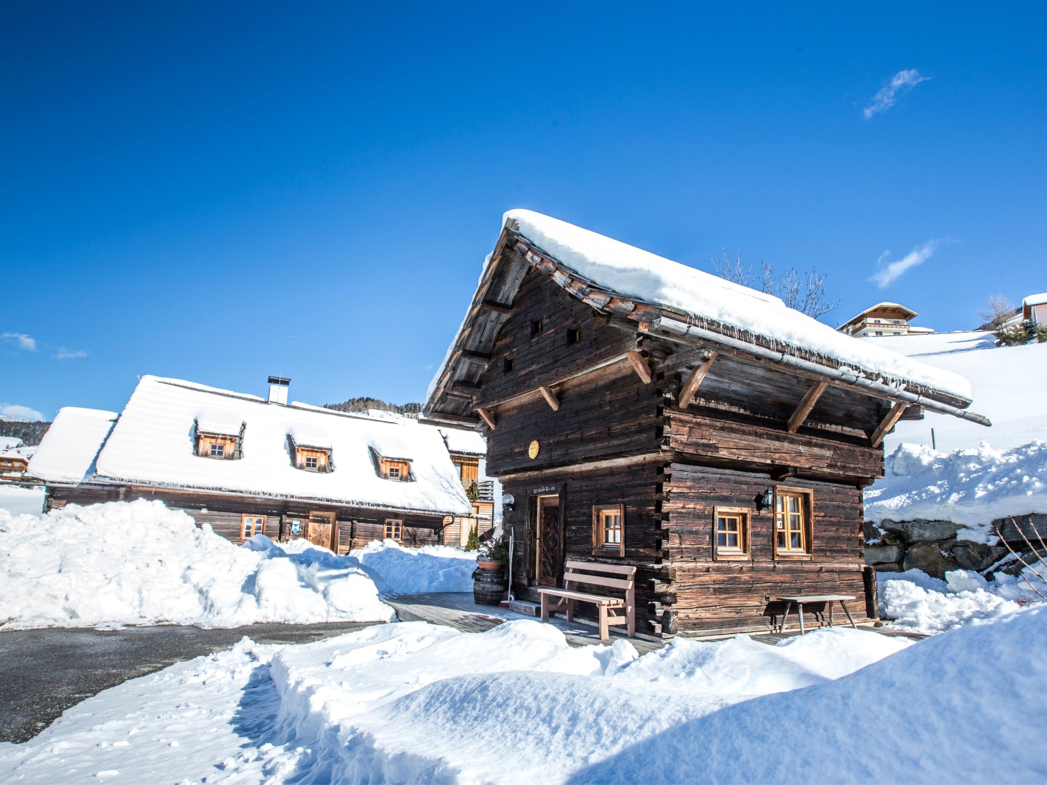 Das kleine U in Rennweg am Katschberg-Binnen