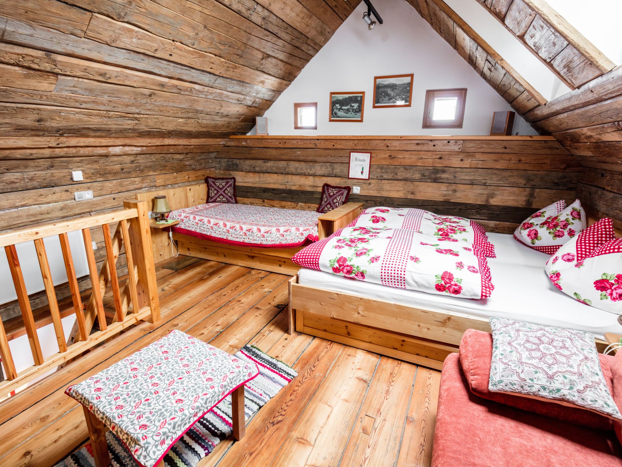 Das kleine U in Rennweg am Katschberg-Binnen