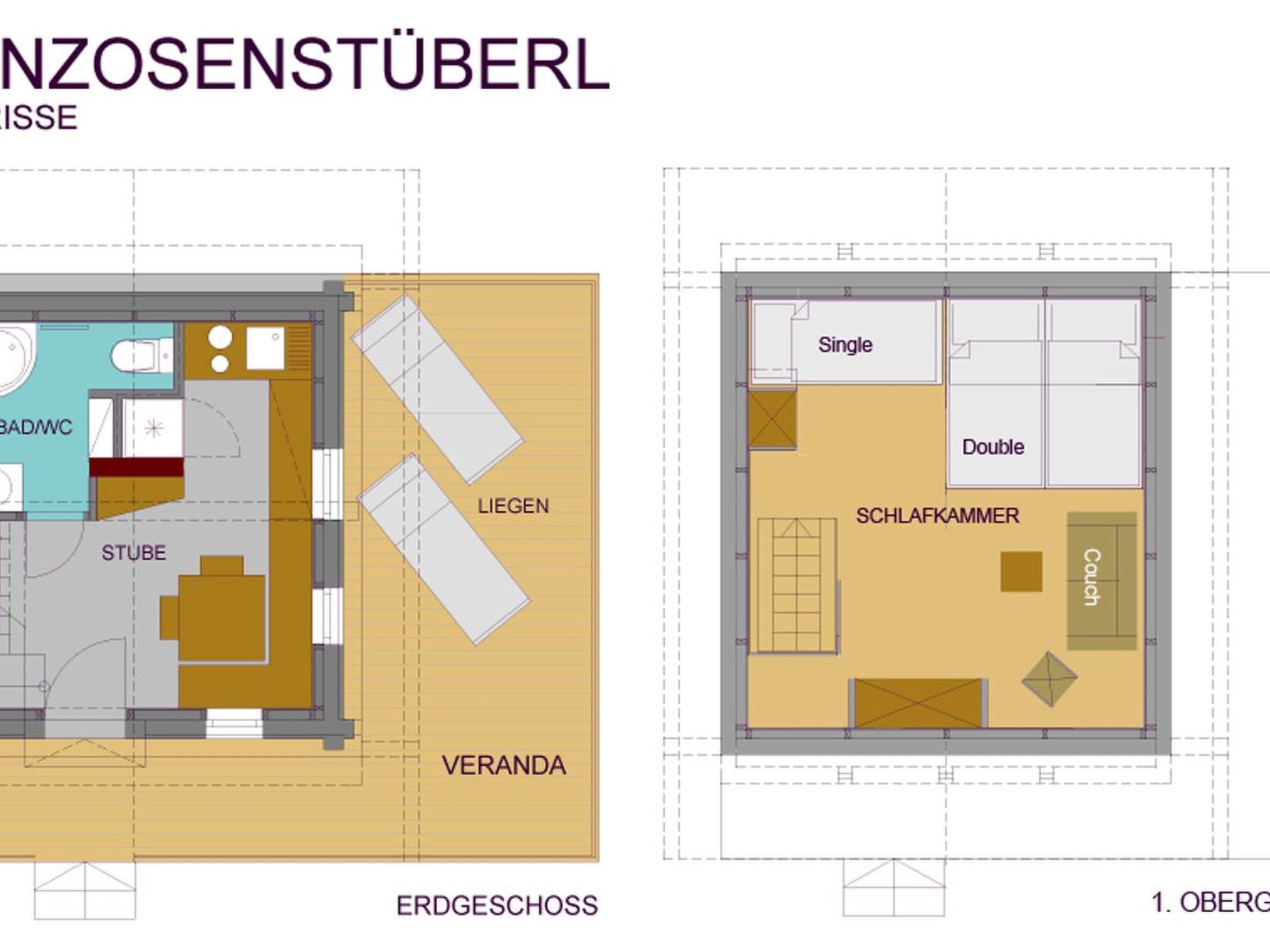 Das kleine U in Rennweg am Katschberg-Binnen