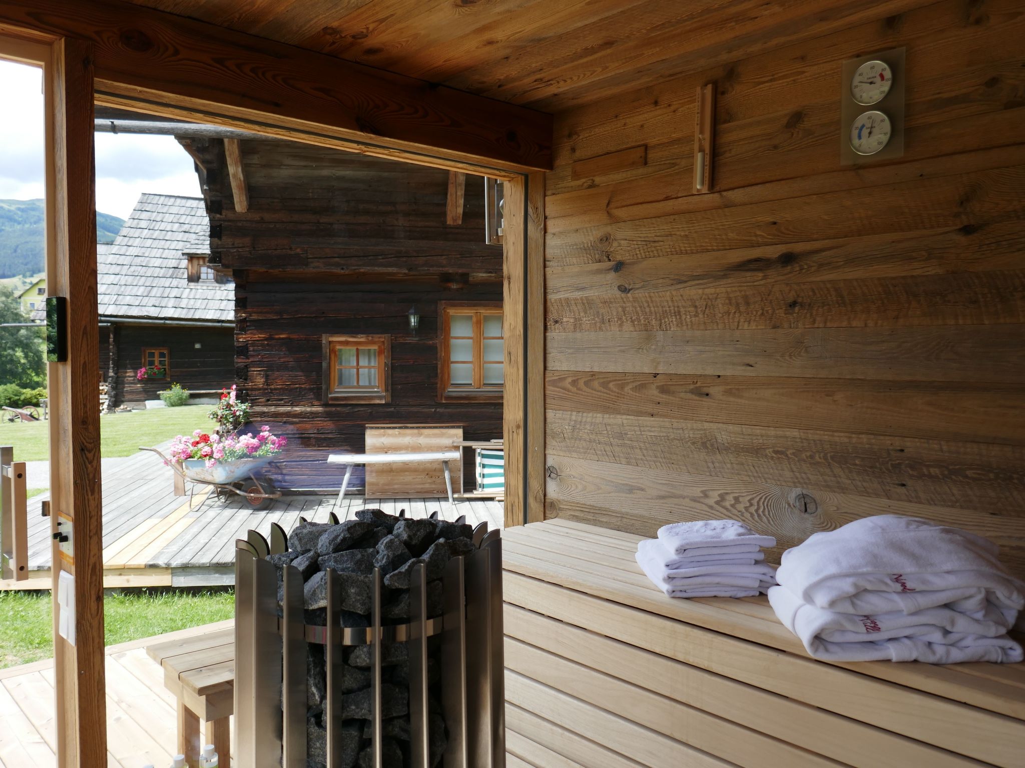 Das kleine U in Rennweg am Katschberg-Binnen