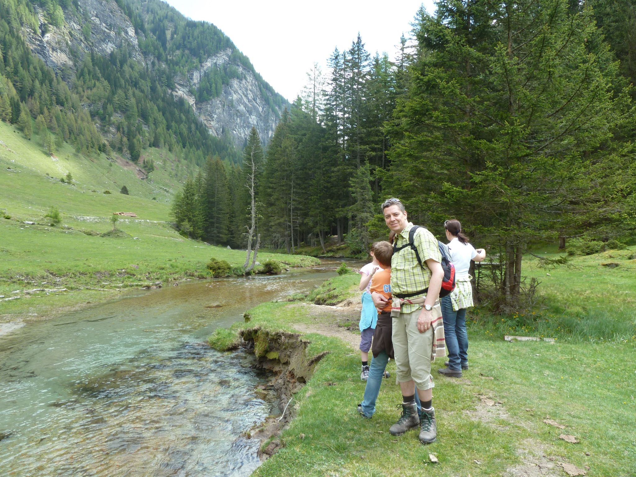 Das kleine U in Rennweg am Katschberg-Binnen