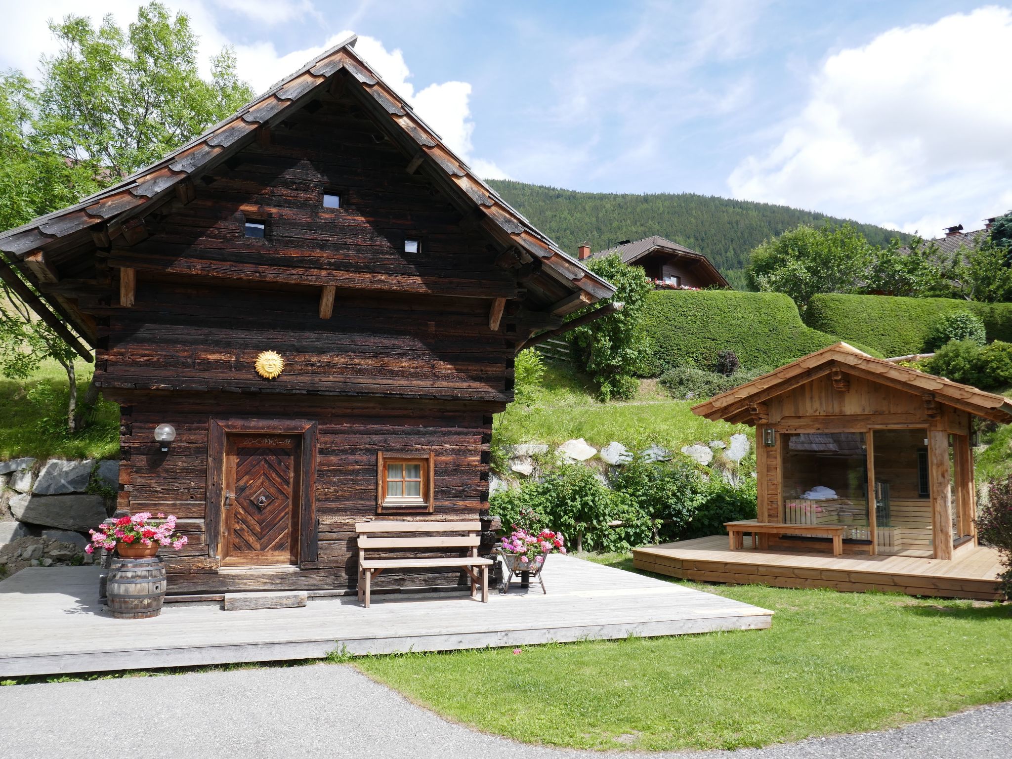 Das kleine U in Rennweg am Katschberg-Binnen