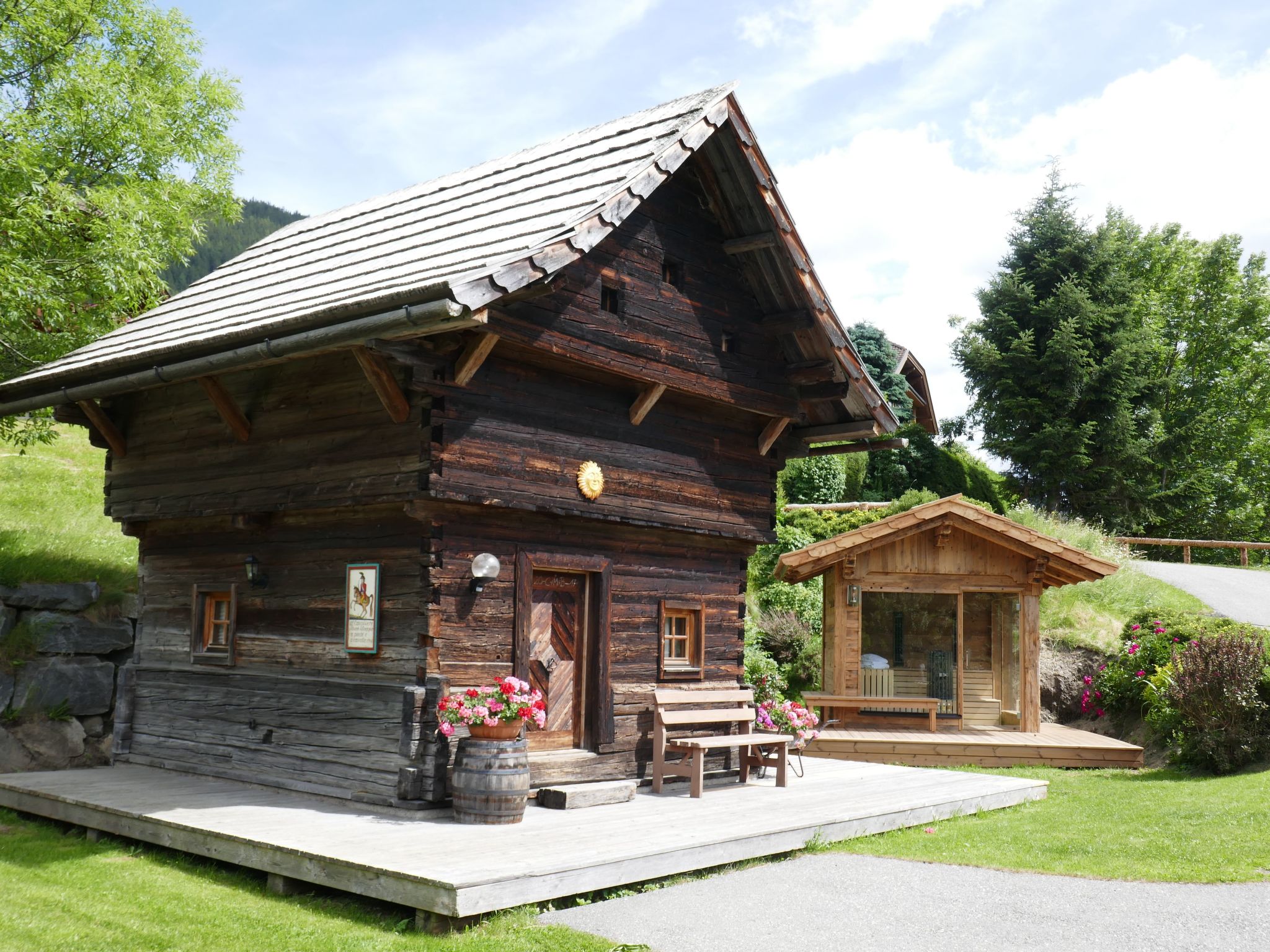 Das kleine U in Rennweg am Katschberg-Binnen