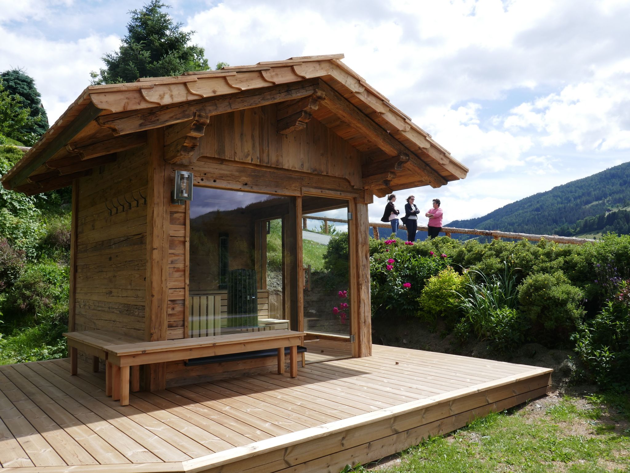 Das kleine U in Rennweg am Katschberg-Binnen