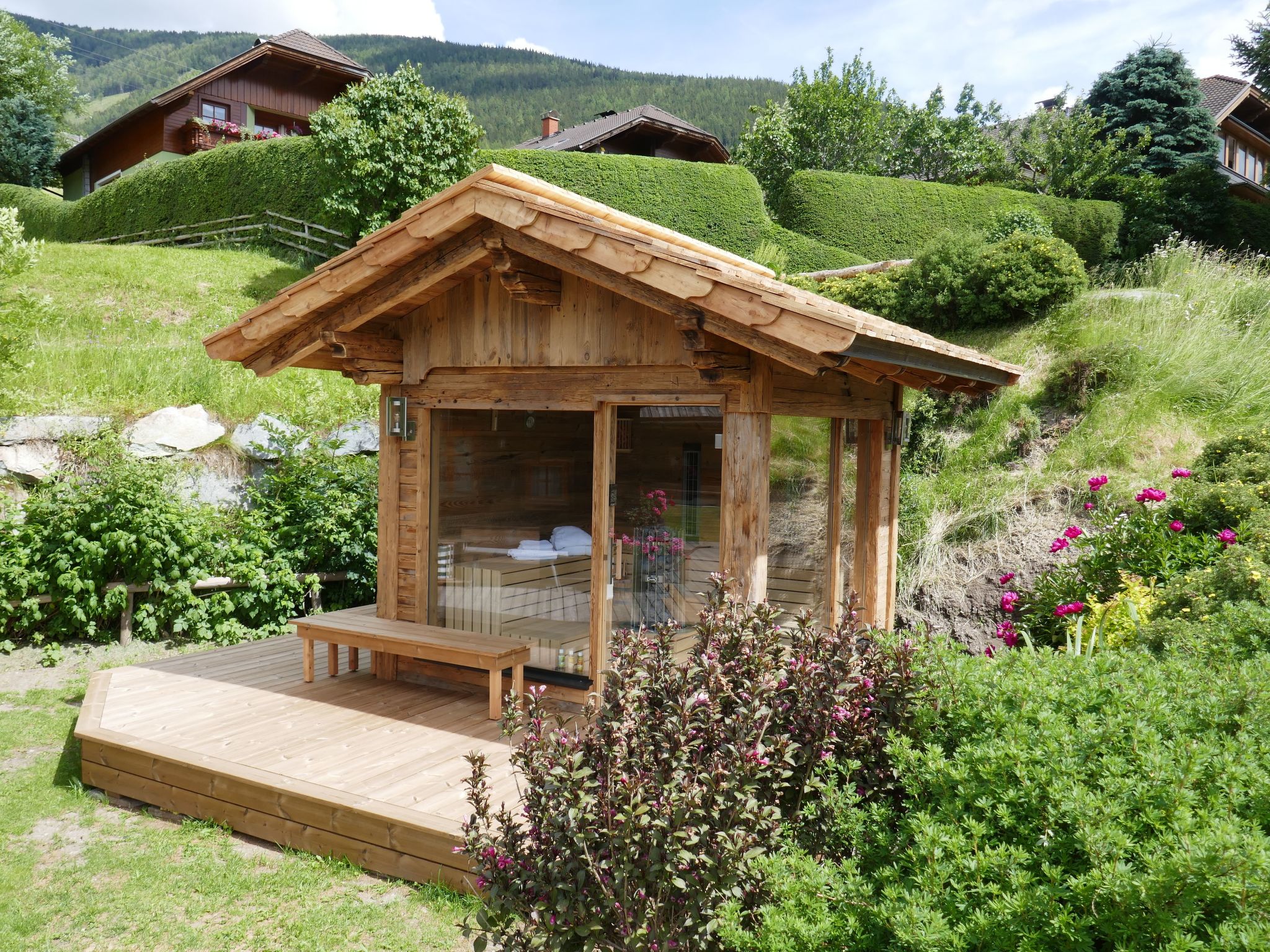 Das kleine U in Rennweg am Katschberg-Binnen