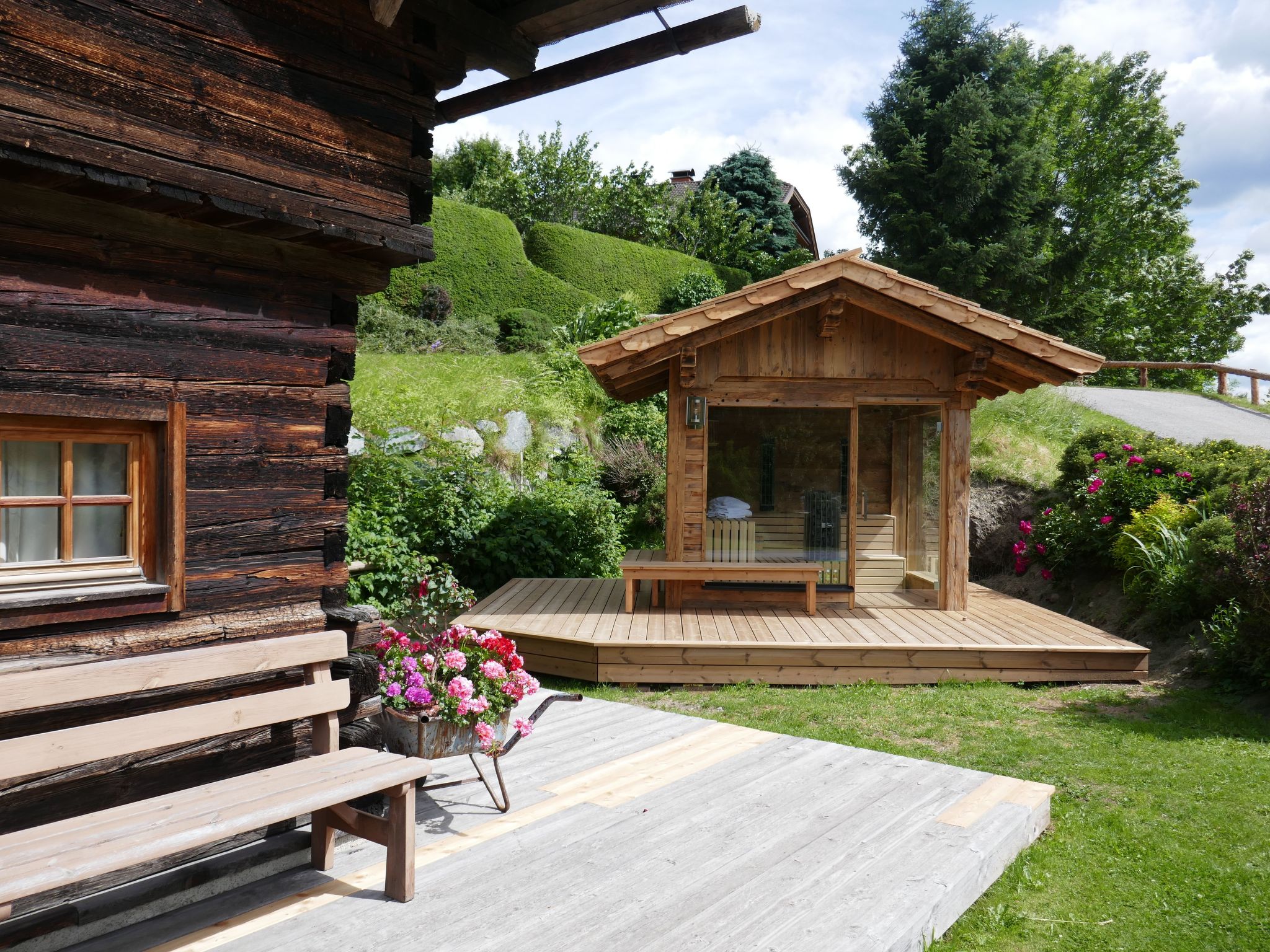Das kleine U in Rennweg am Katschberg-Binnen