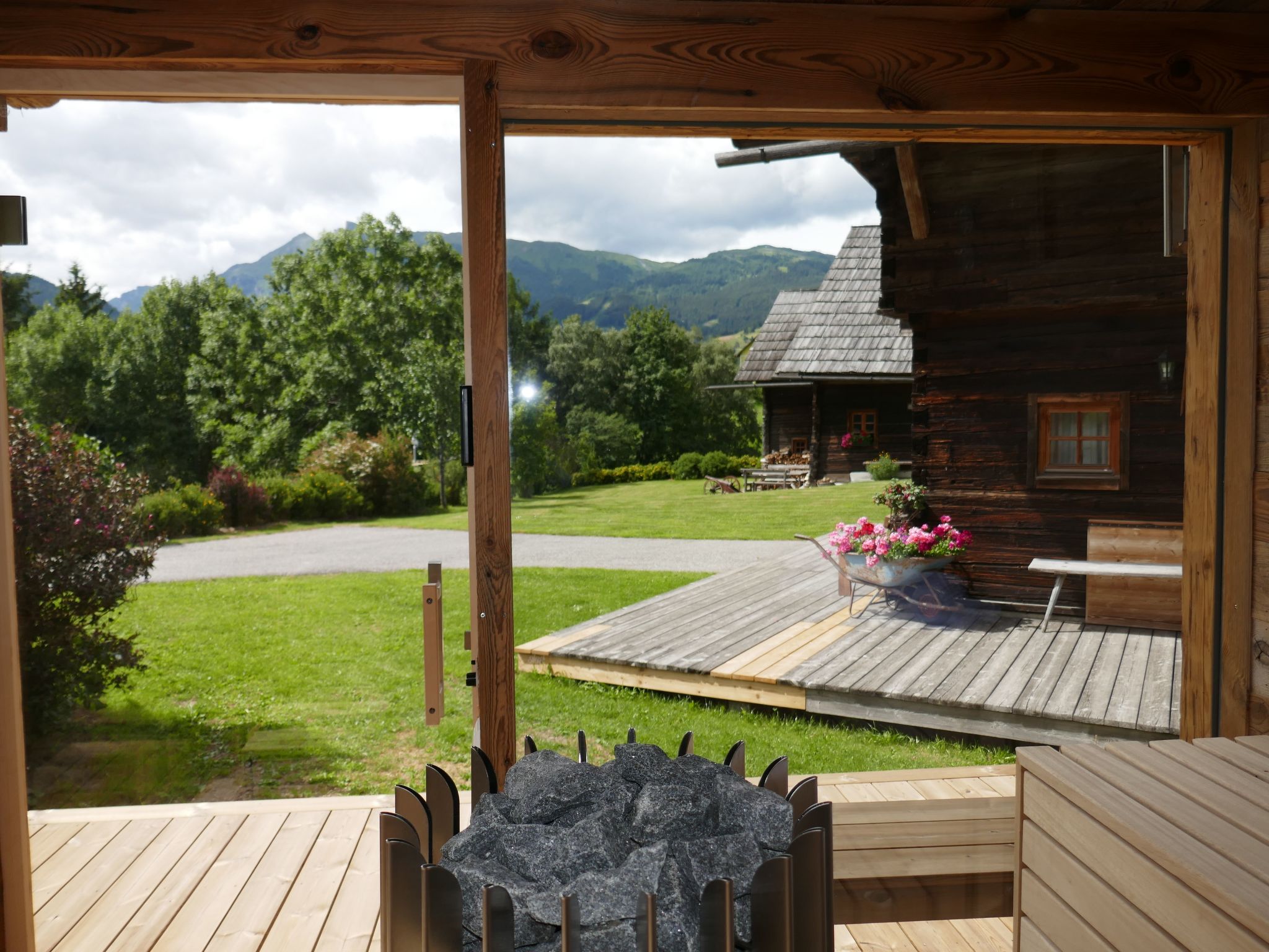 Das kleine U in Rennweg am Katschberg-Binnen