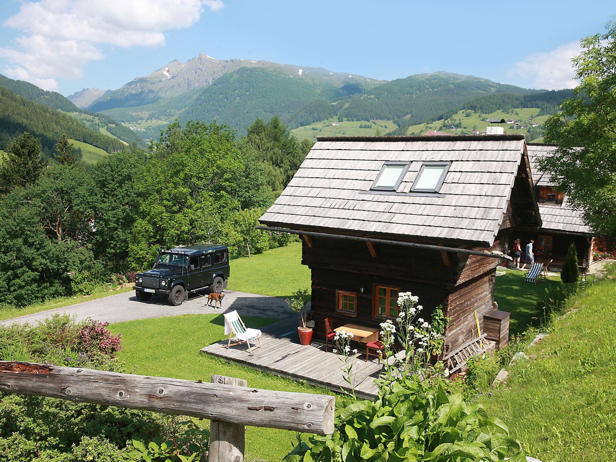 Das kleine U in Rennweg am Katschberg