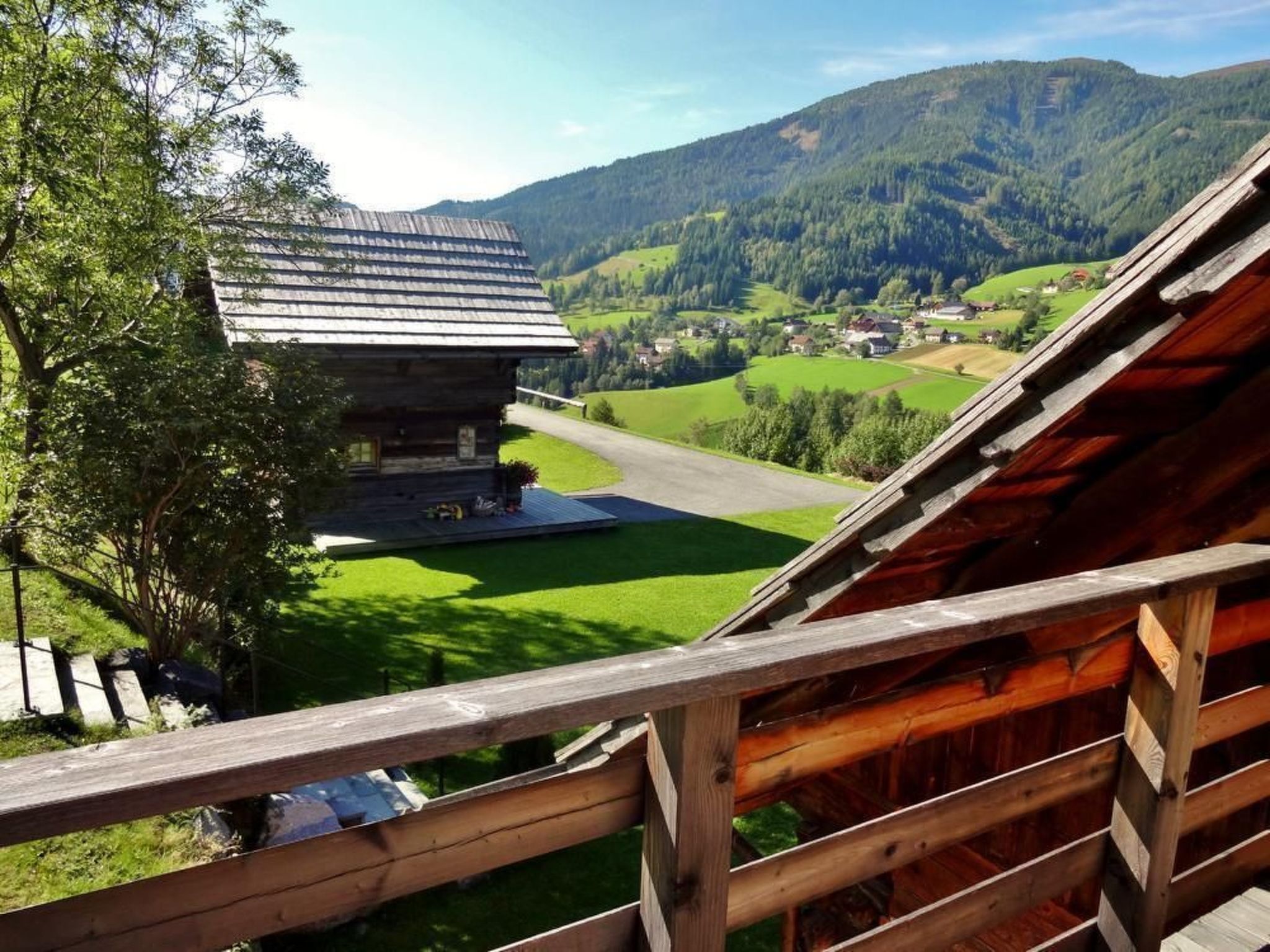 Das kleine U in Rennweg am Katschberg