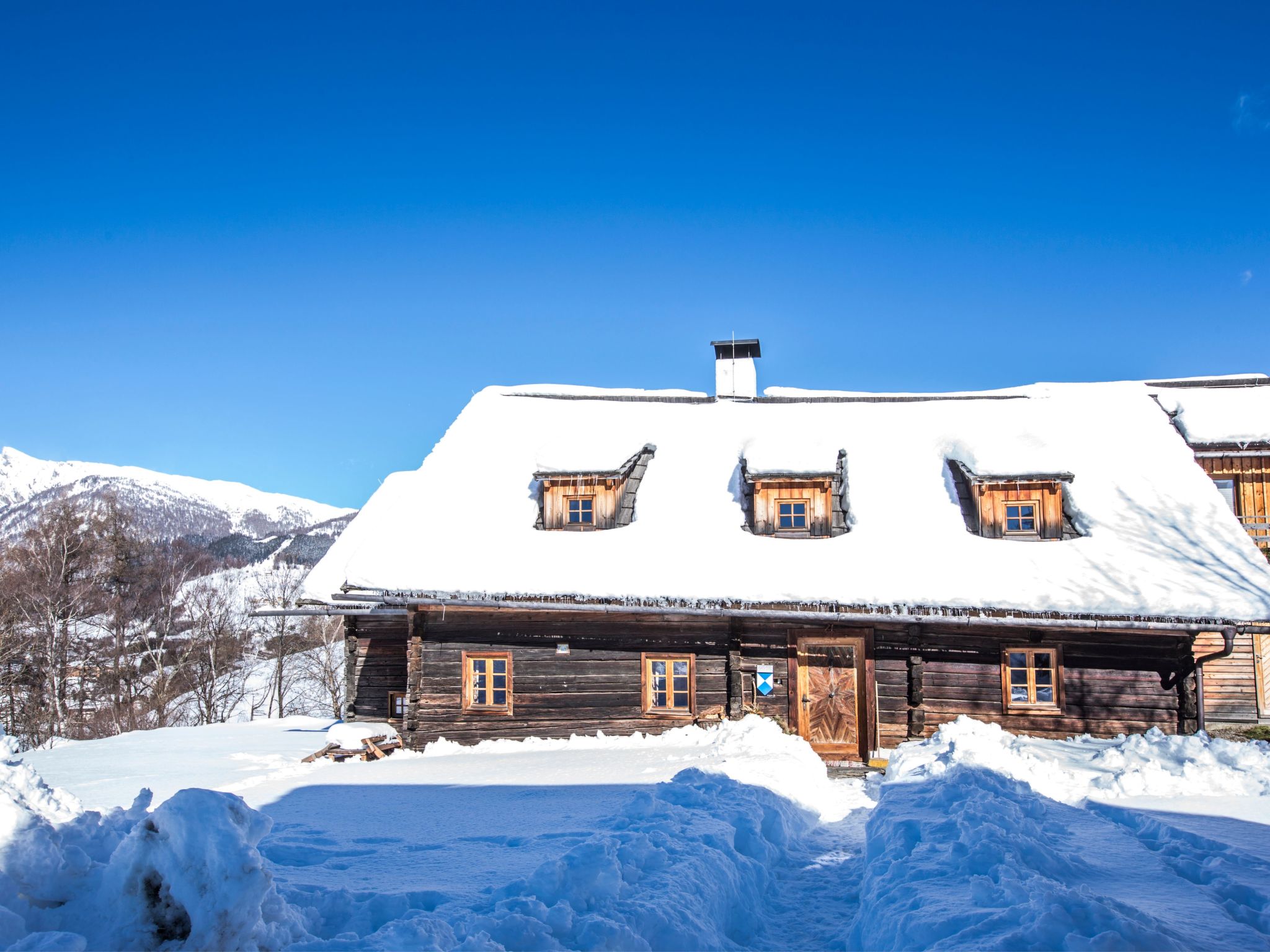 Napoleonvilla in Rennweg am Katschberg-Binnen