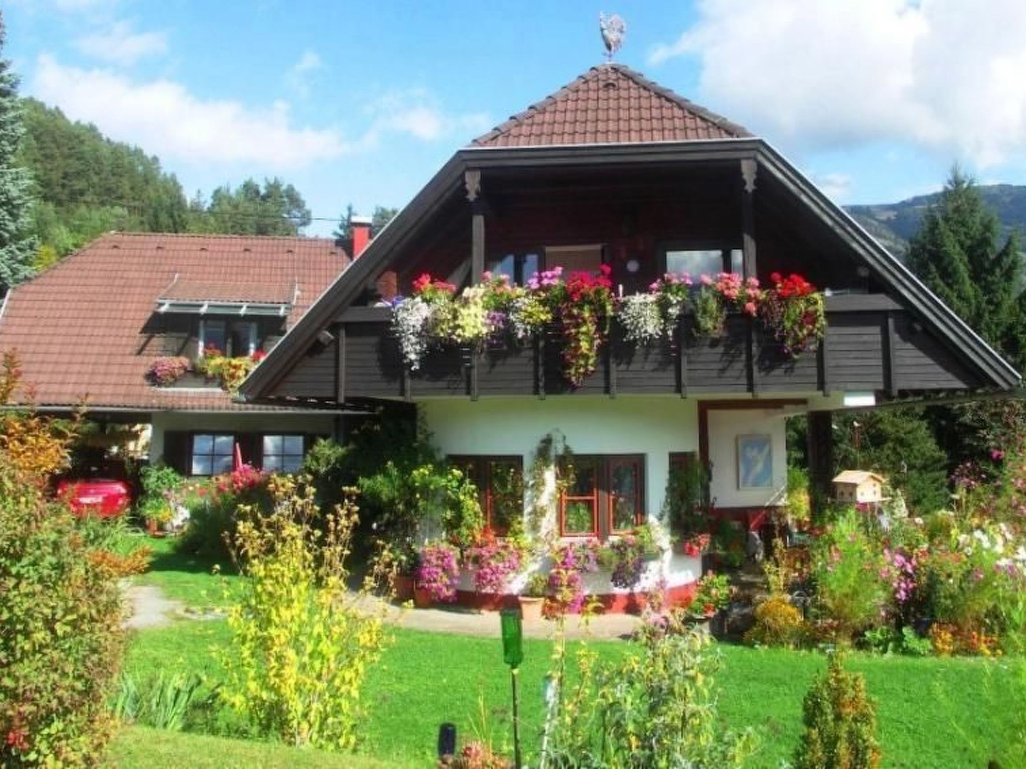 Vakantiehuis in Seeboden (Oostenrijk) 1 hond is welkom