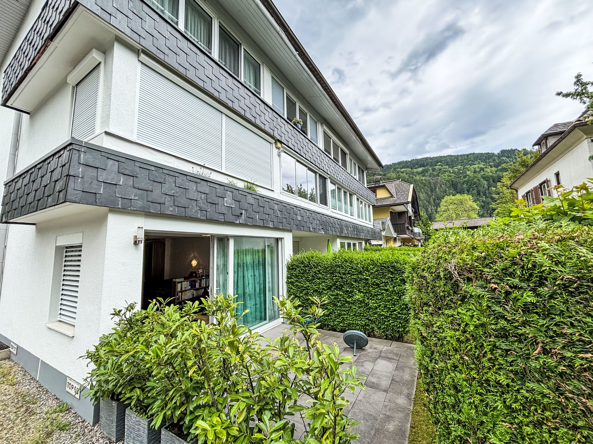 Seestraße 60-Buiten